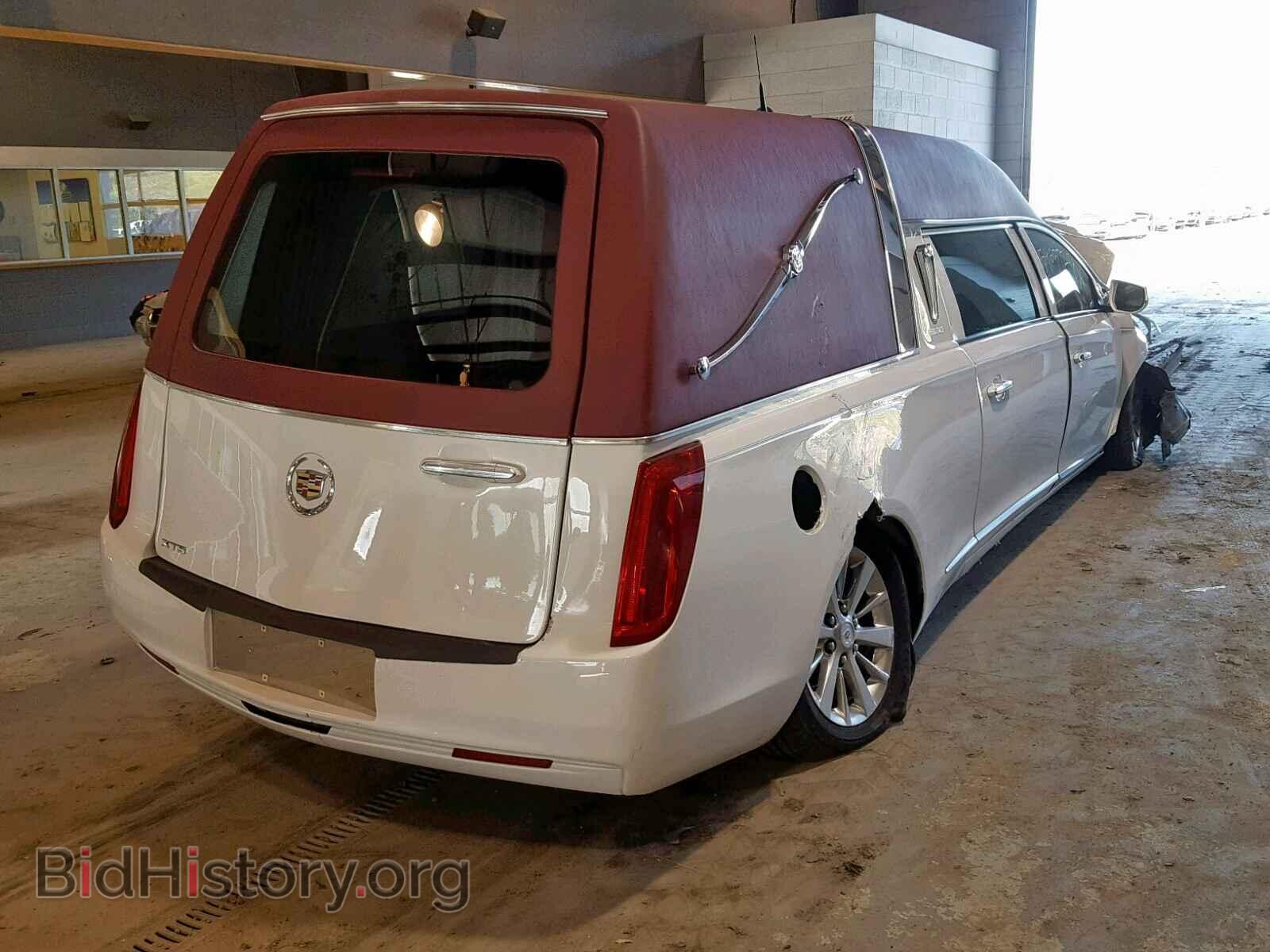 2014 CADILLAC XTS - VIN: 2GEXG7U32E9500527 - Фото 4