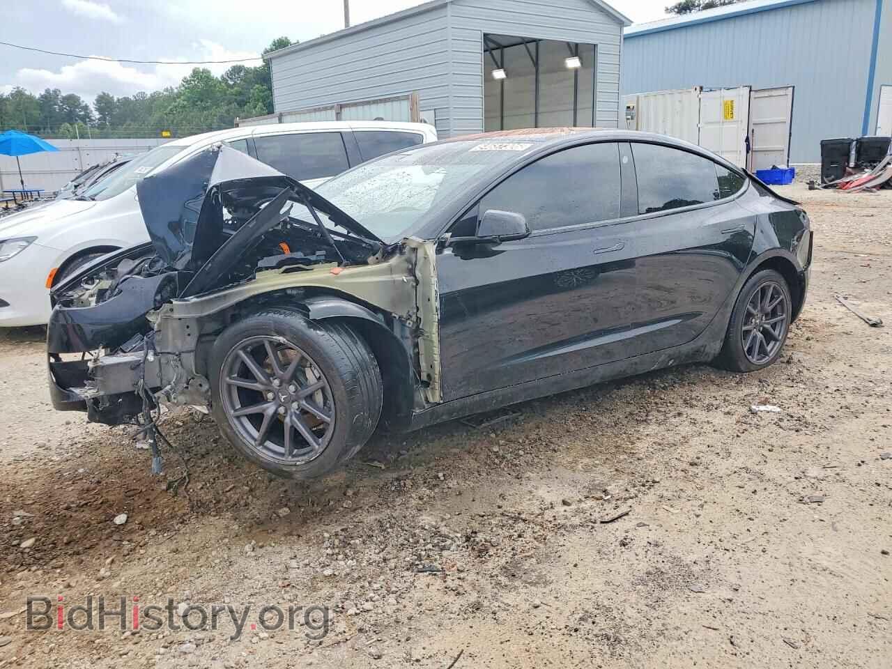Photo 5YJ3E1EA5JF033035 - TESLA MODEL 3 2018