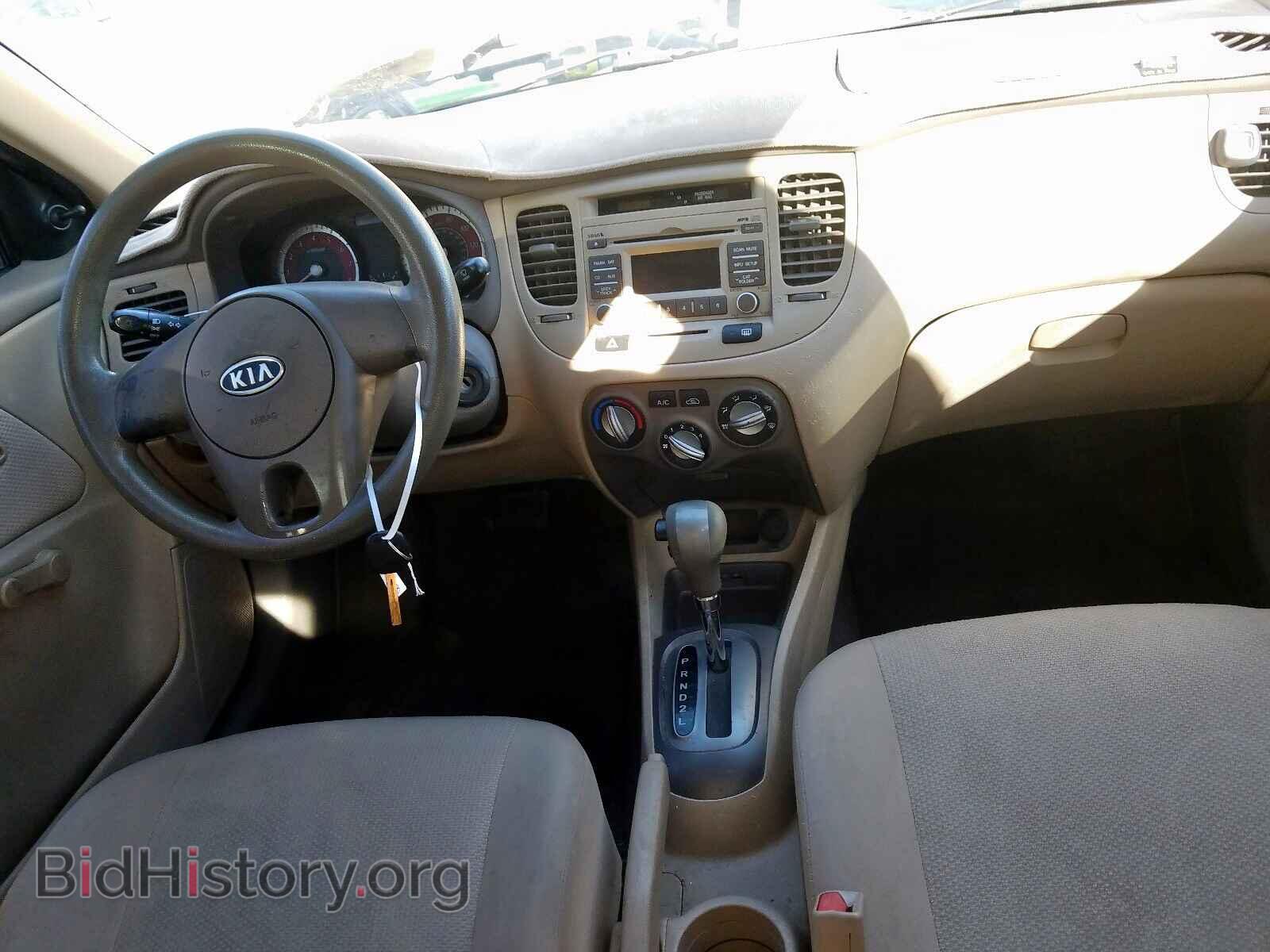 2011 KIA RIO BASE - VIN: KNADH4A34B6731277 - Photo 9