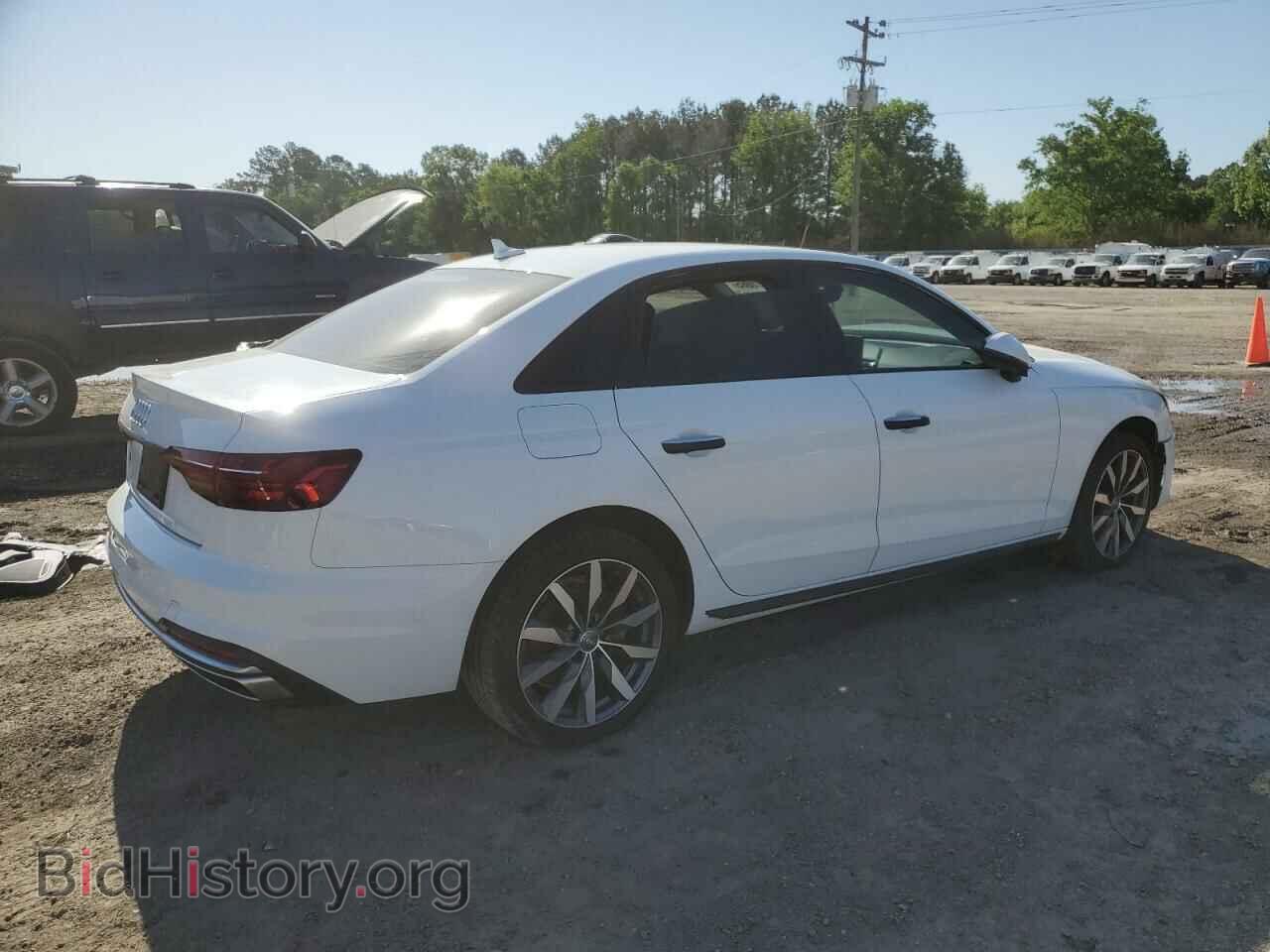 2020 AUDI A4 - VIN: WAUGMAF41LA058729 - Photo 3