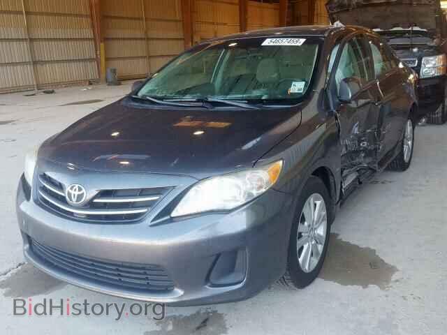 2013 TOYOTA COROLLA BA - VIN: 5YFBU4EEXDP091704 - Фото 2