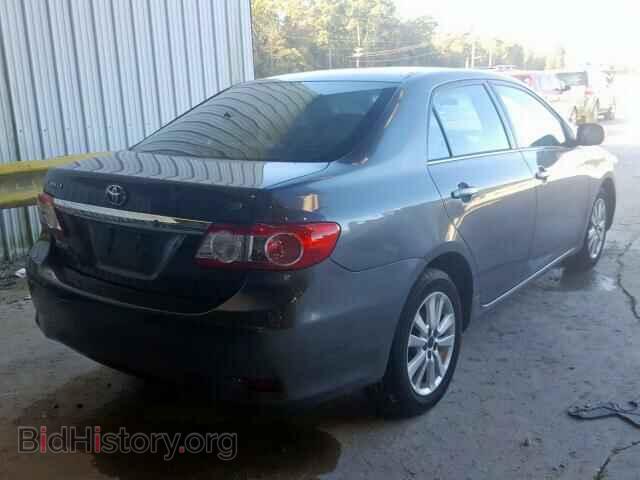 2013 TOYOTA COROLLA BA - VIN: 5YFBU4EEXDP091704 - Фото 4