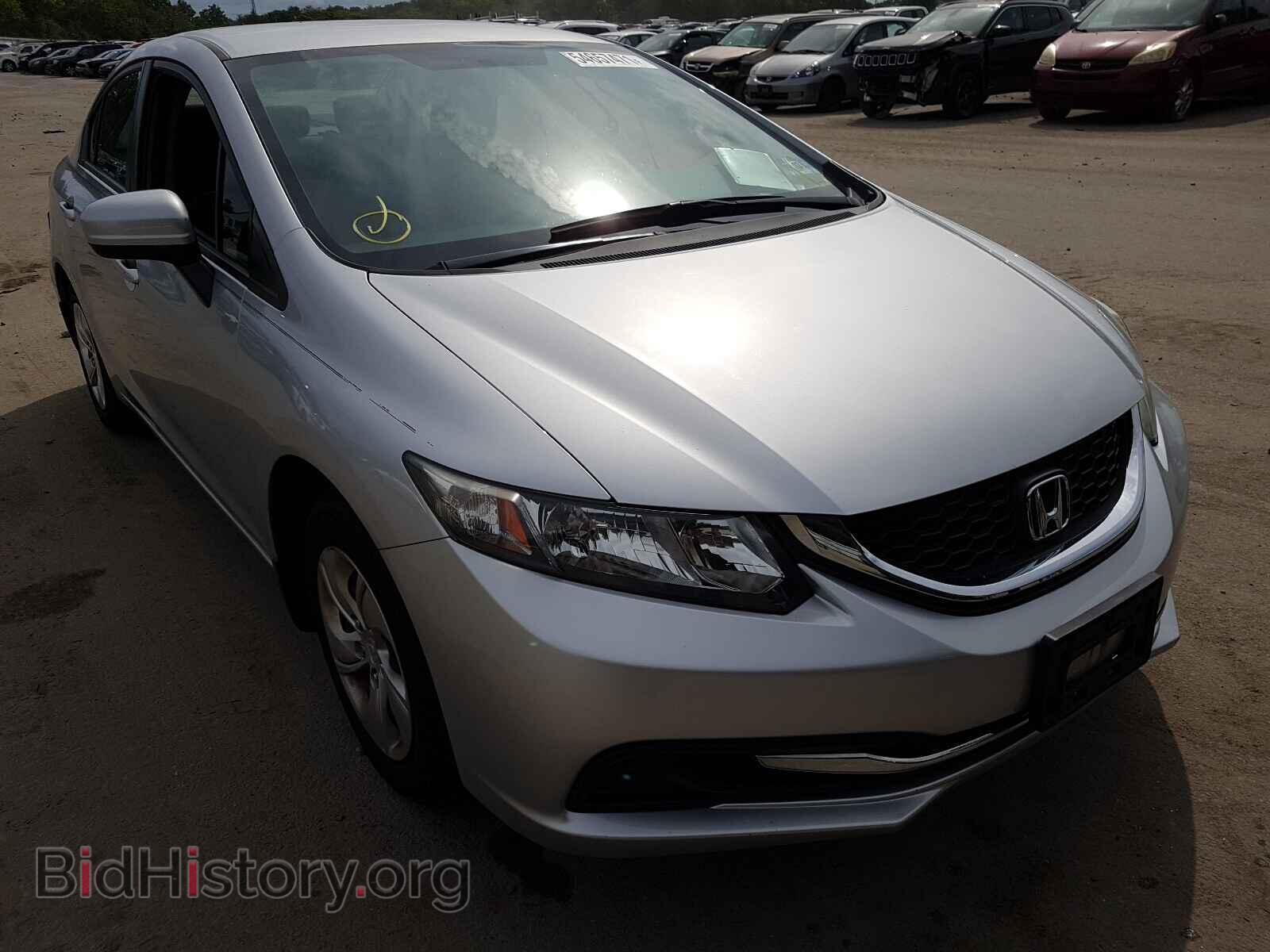 Фотография 19XFB2F56FE286357 - HONDA CIVIC 2015