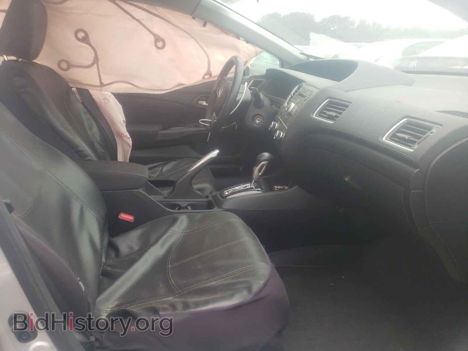 2015 HONDA CIVIC - VIN: 19XFB2F56FE286357 - Фото 5