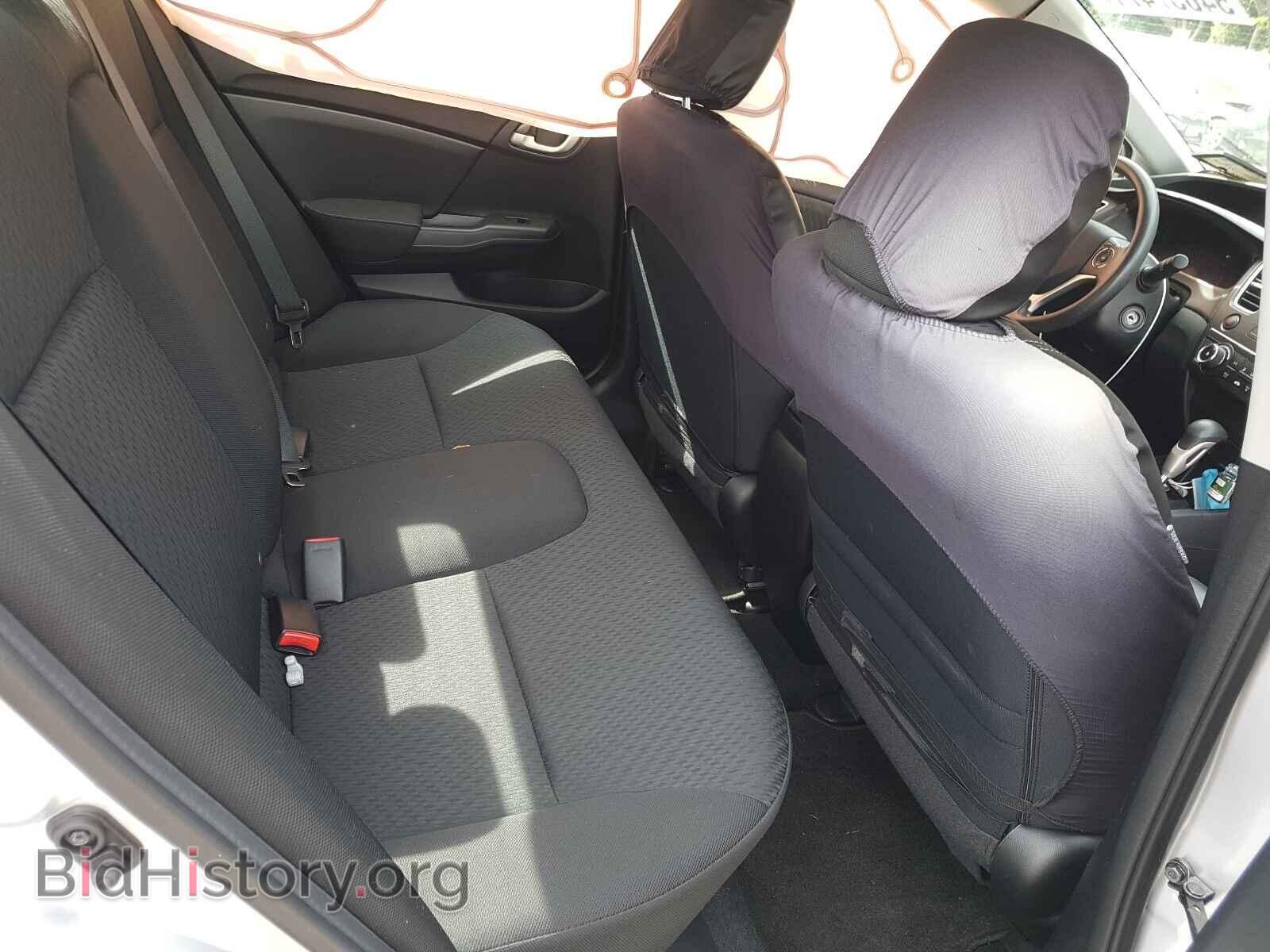 2015 HONDA CIVIC - VIN: 19XFB2F56FE286357 - Фото 6
