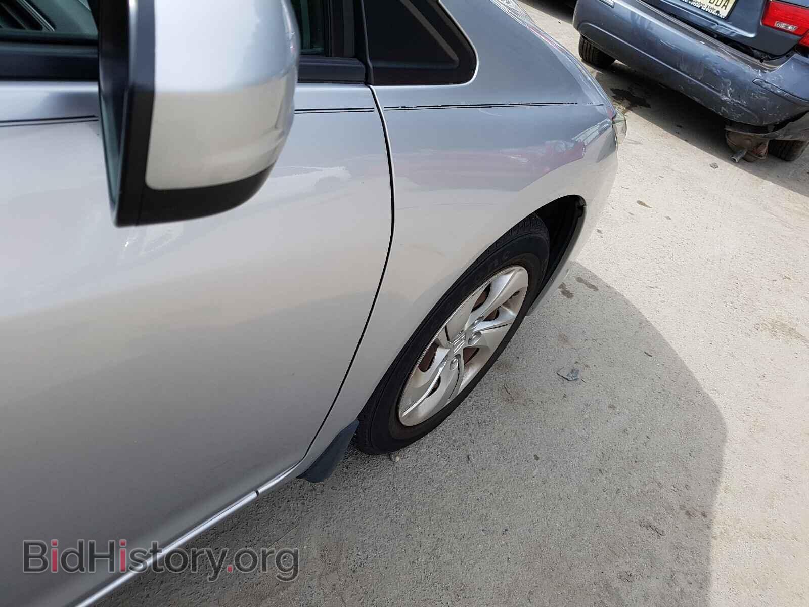 2015 HONDA CIVIC - VIN: 19XFB2F56FE286357 - Фото 9
