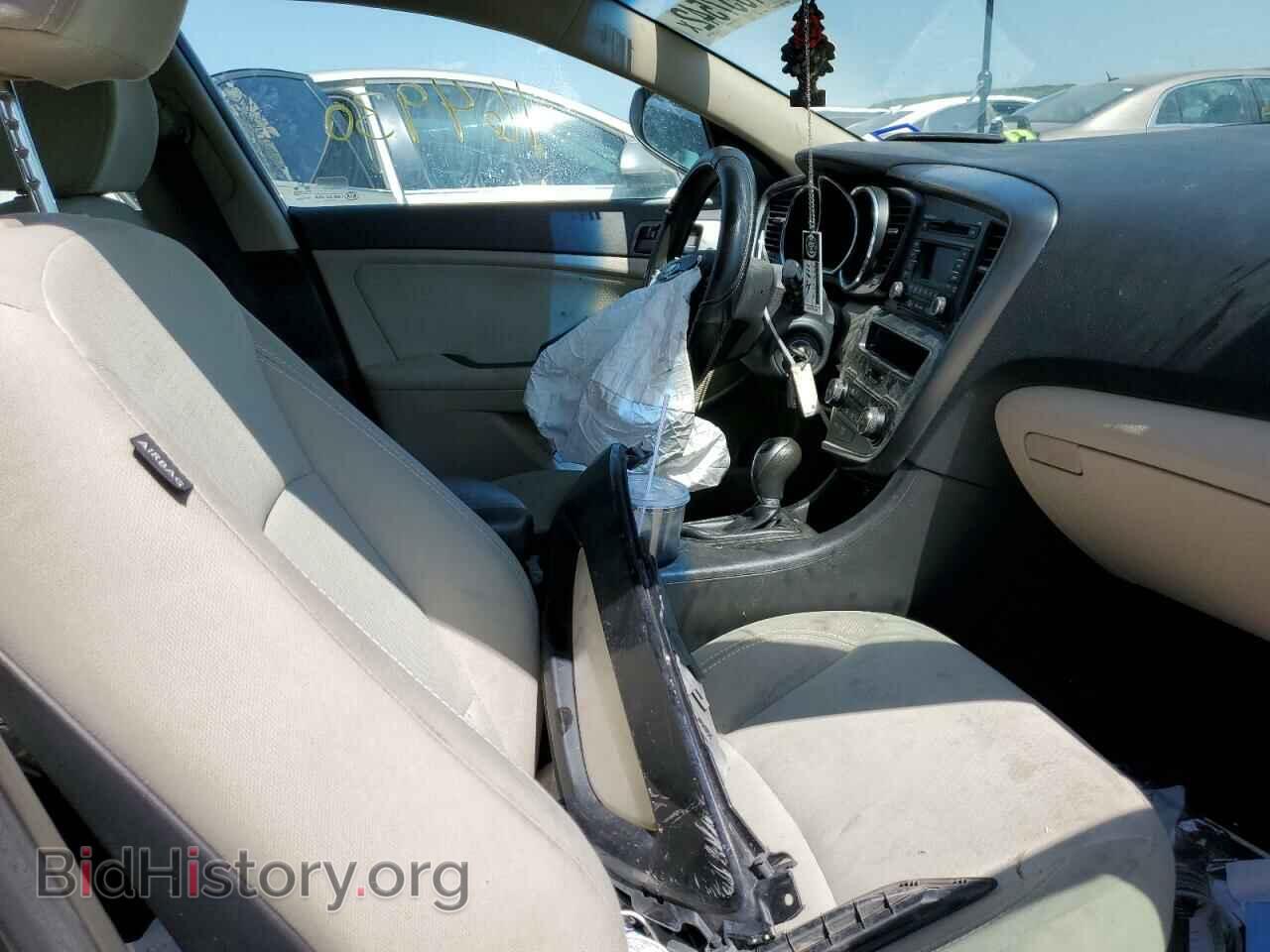 2013 KIA OPTIMA - VIN: 5XXGM4A72DG207189 - Фото 5