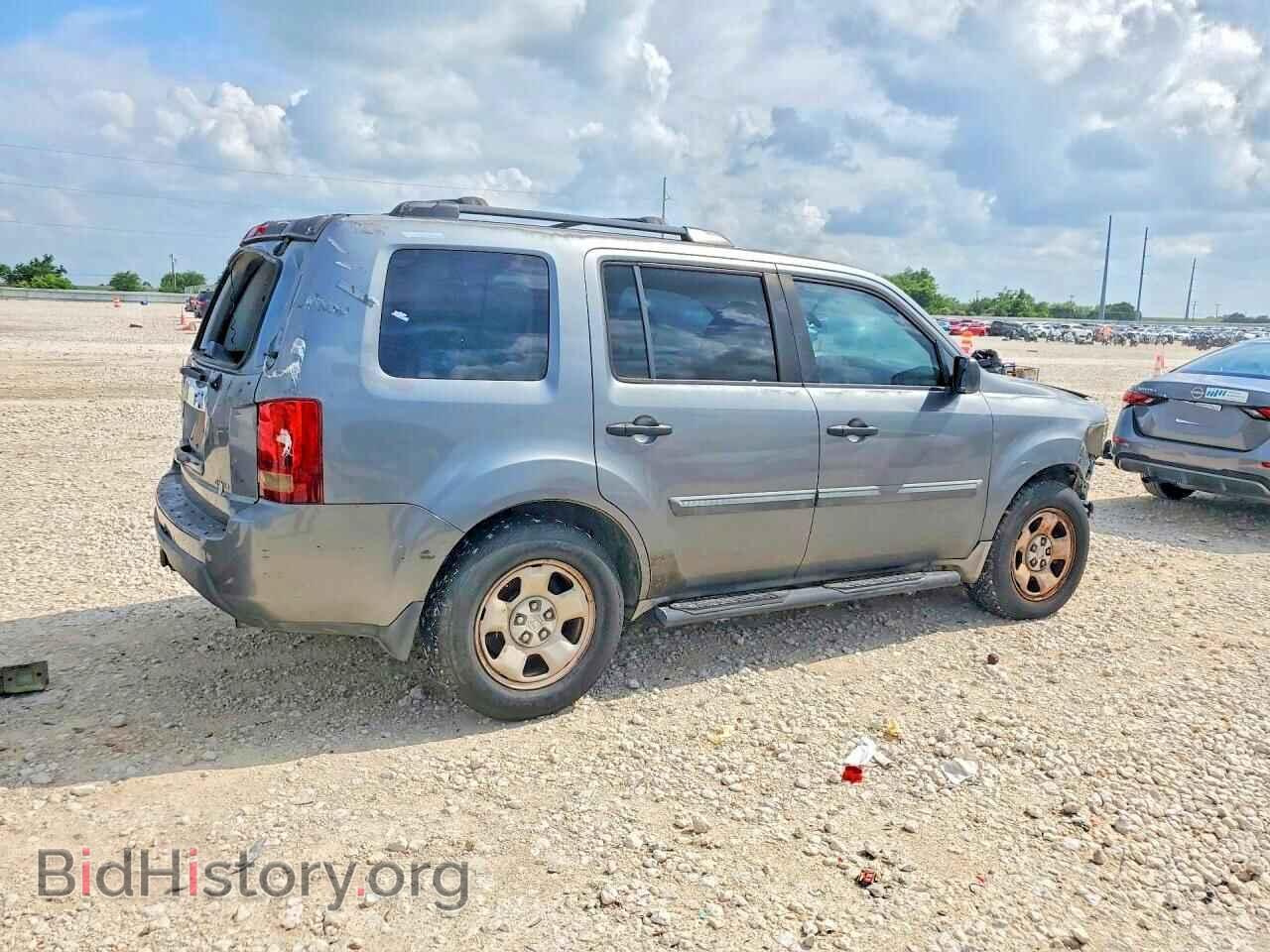 2009 HONDA PILOT - VIN: 5FNYF48209B043976 - Фото 3