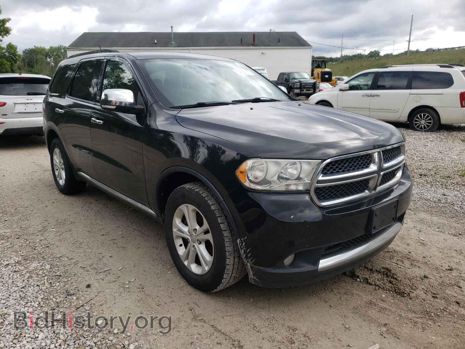 Photo 1C4RDJDG2CC247628 - DODGE DURANGO 2012