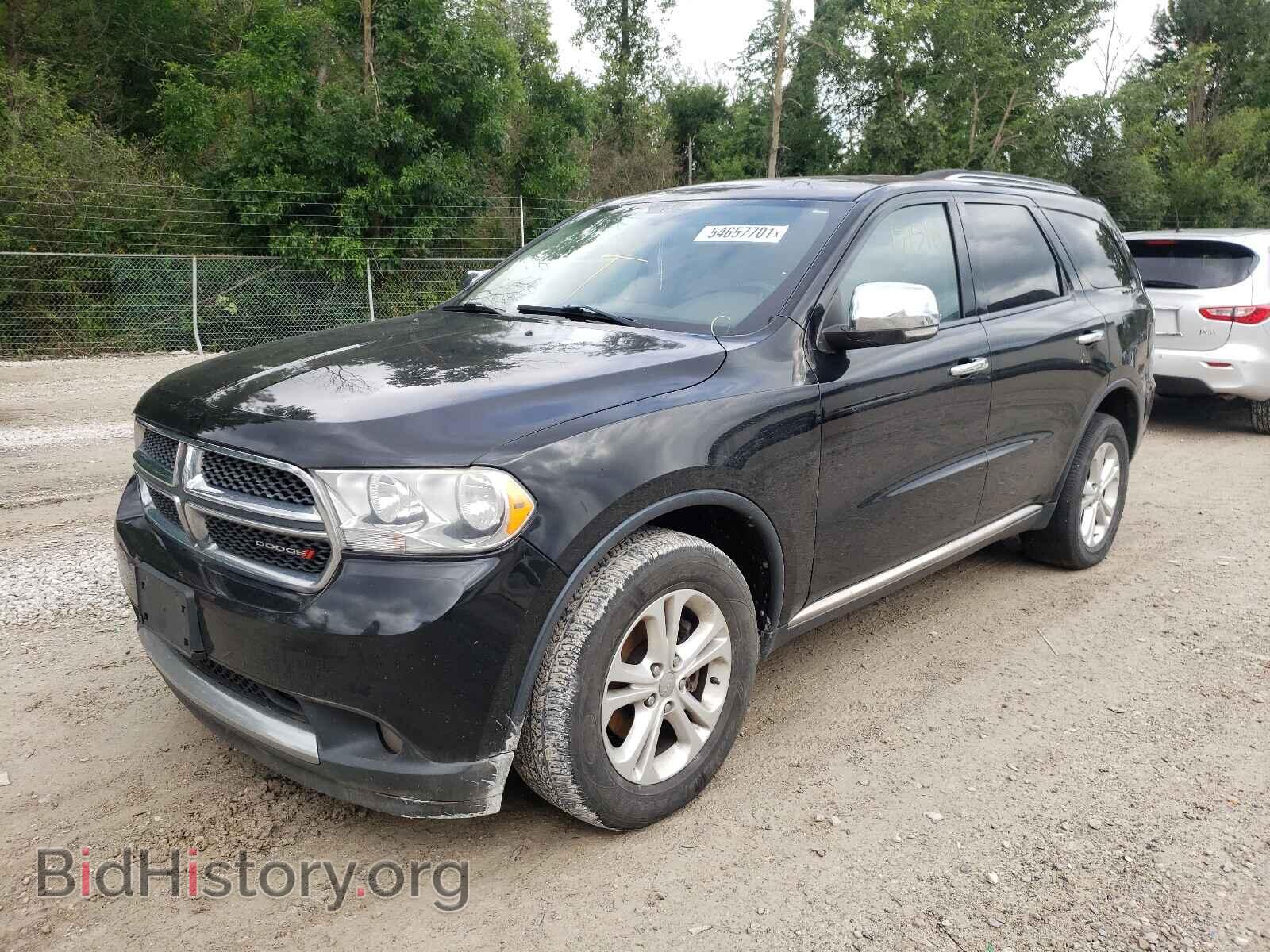 2012 DODGE DURANGO - VIN: 1C4RDJDG2CC247628 - Photo 2