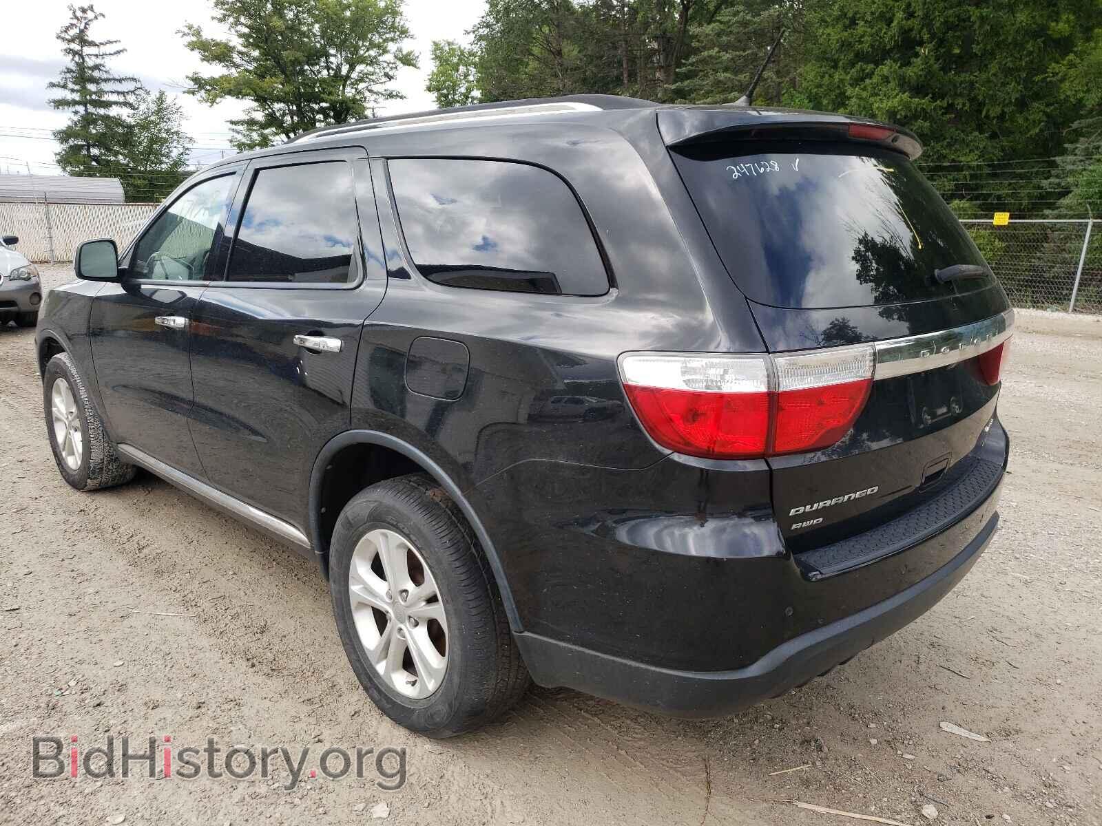 2012 DODGE DURANGO - VIN: 1C4RDJDG2CC247628 - Photo 3