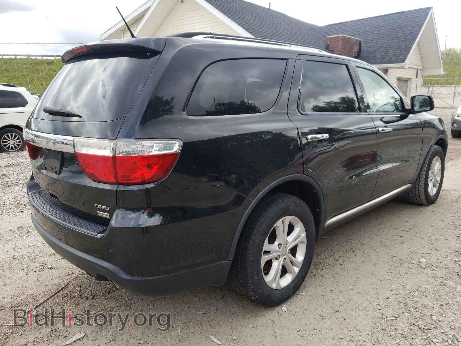 2012 DODGE DURANGO - VIN: 1C4RDJDG2CC247628 - Photo 4