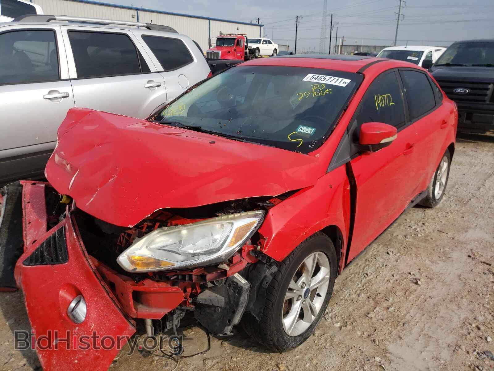 2012 FORD FOCUS - VIN: 1FAHP3F28CL257005 - Photo 2