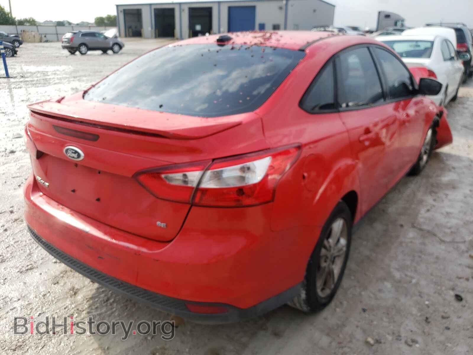 2012 FORD FOCUS - VIN: 1FAHP3F28CL257005 - Photo 4