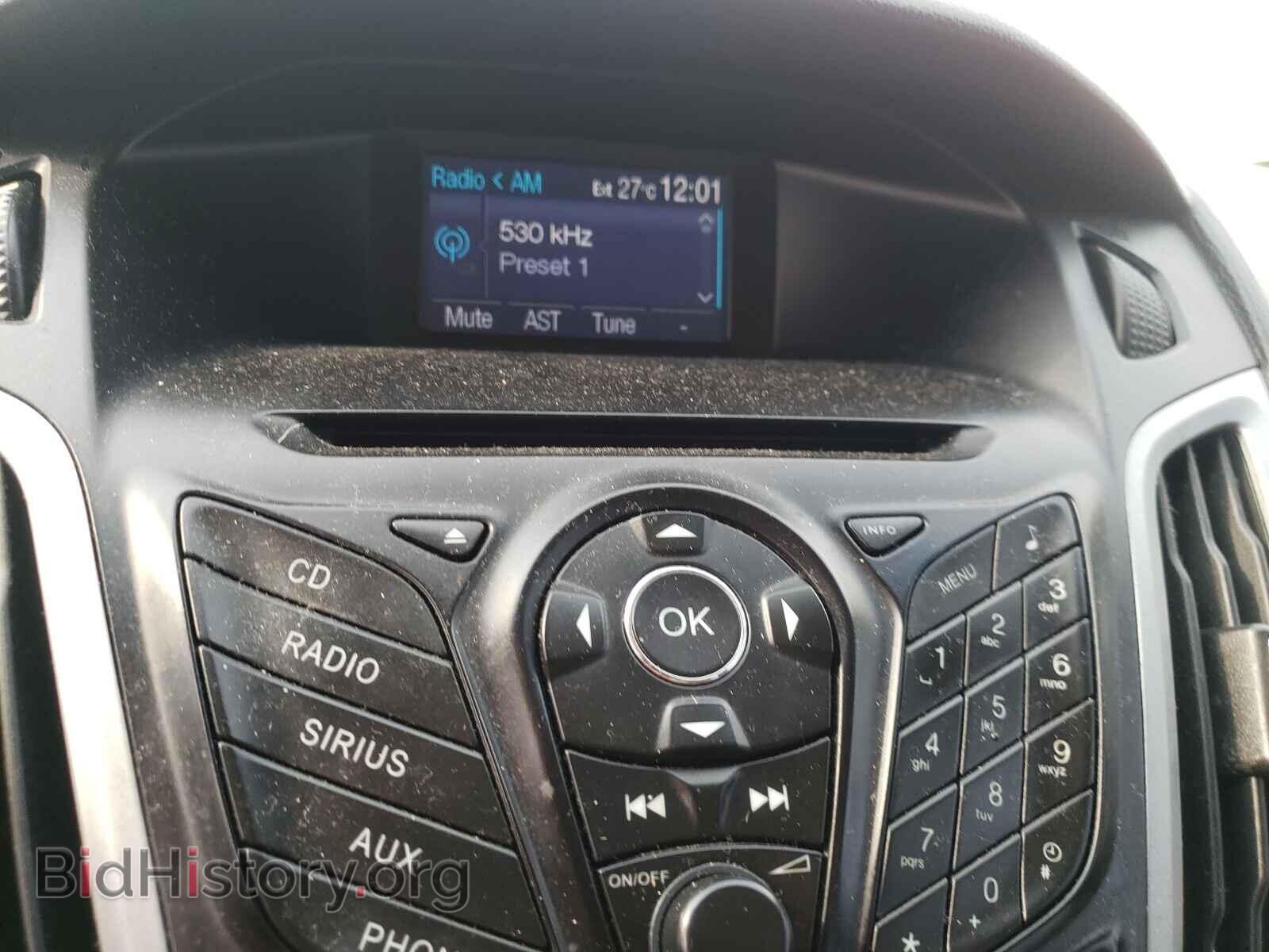 2012 FORD FOCUS - VIN: 1FAHP3F28CL257005 - Photo 9