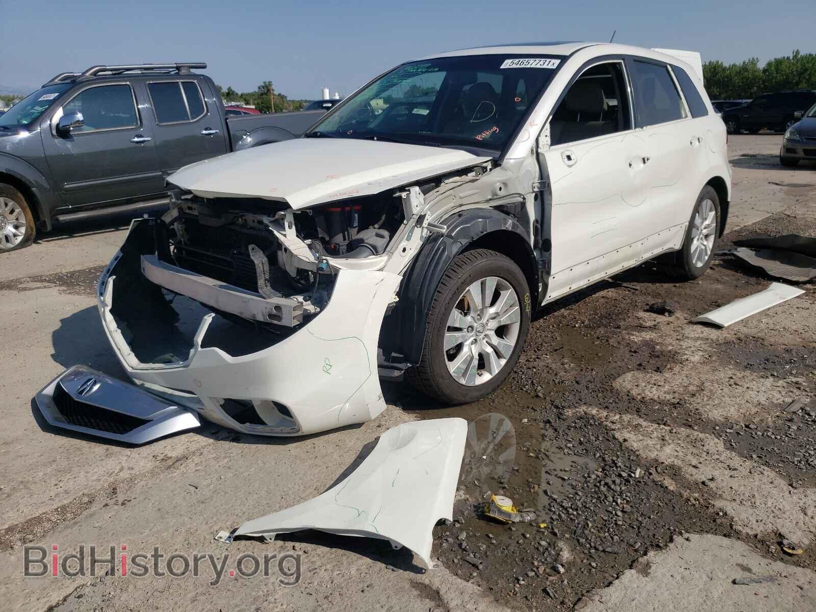 2011 ACURA RDX - VIN: 5J8TB1H57BA002887 - Фото 2