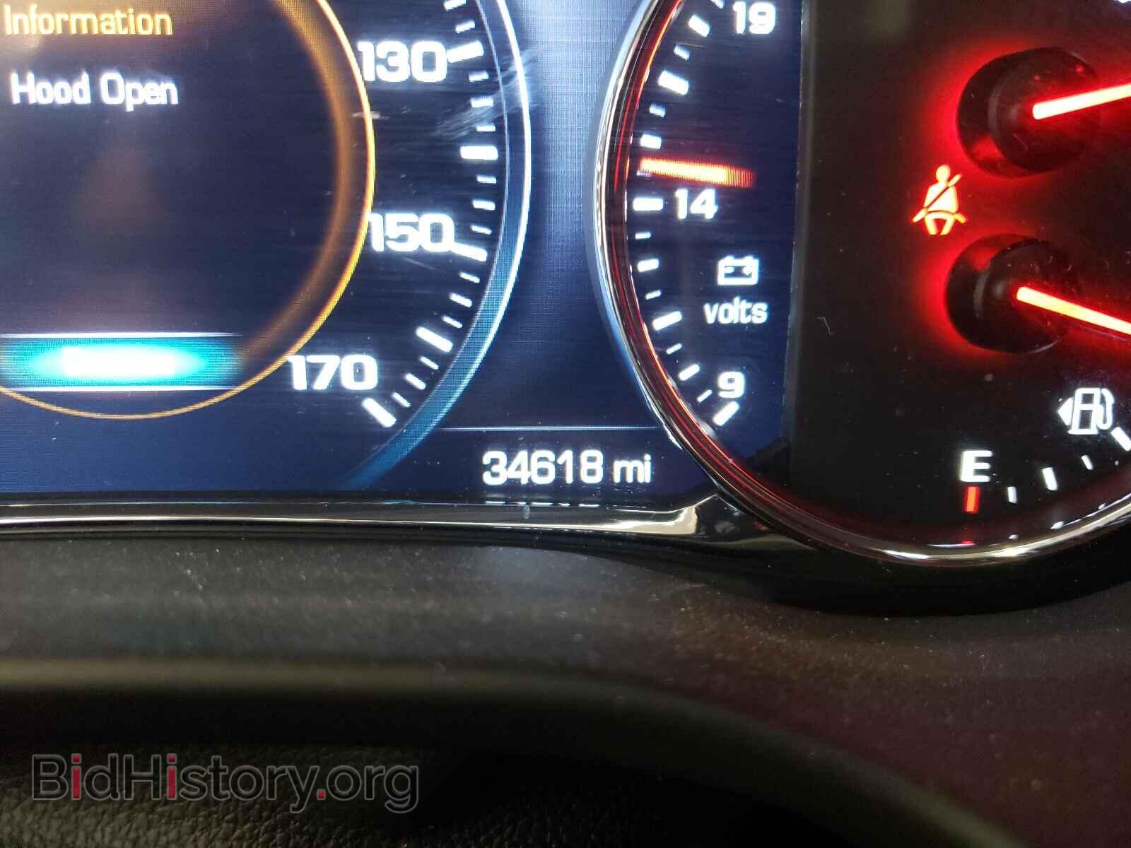 2017 GMC ACADIA DEN - VIN: 1GKKNXLS7HZ143636 - Фото 8