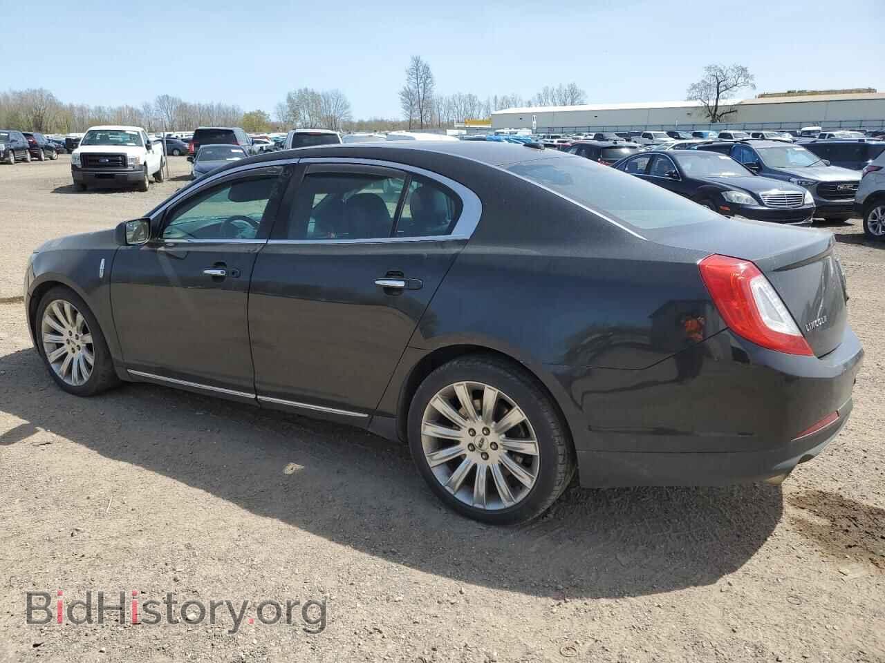 2014 LINCOLN MKS - VIN: 1LNHL9EK2EG601641 - Фото 2