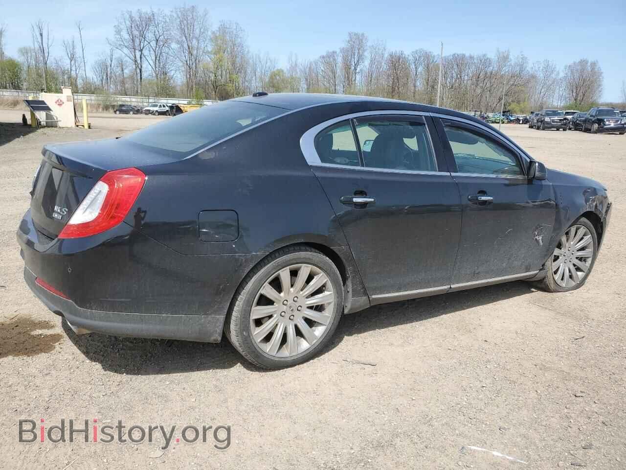 2014 LINCOLN MKS - VIN: 1LNHL9EK2EG601641 - Фото 3