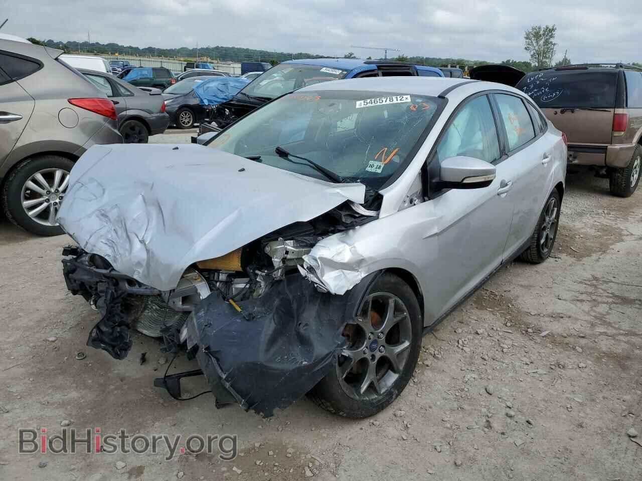 2013 FORD FOCUS - VIN: 1FADP3F25DL378963 - Фото 2