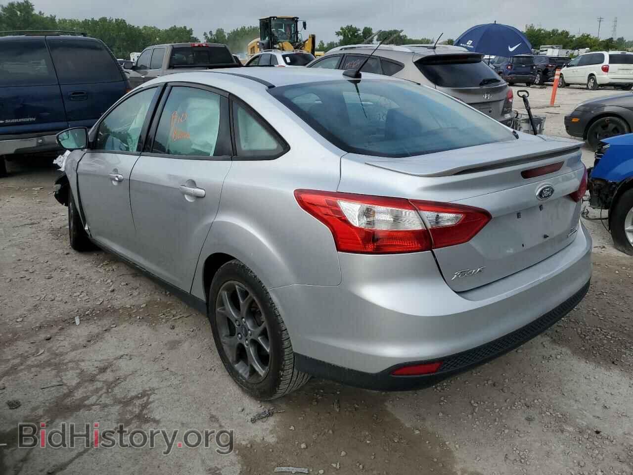 2013 FORD FOCUS - VIN: 1FADP3F25DL378963 - Фото 3