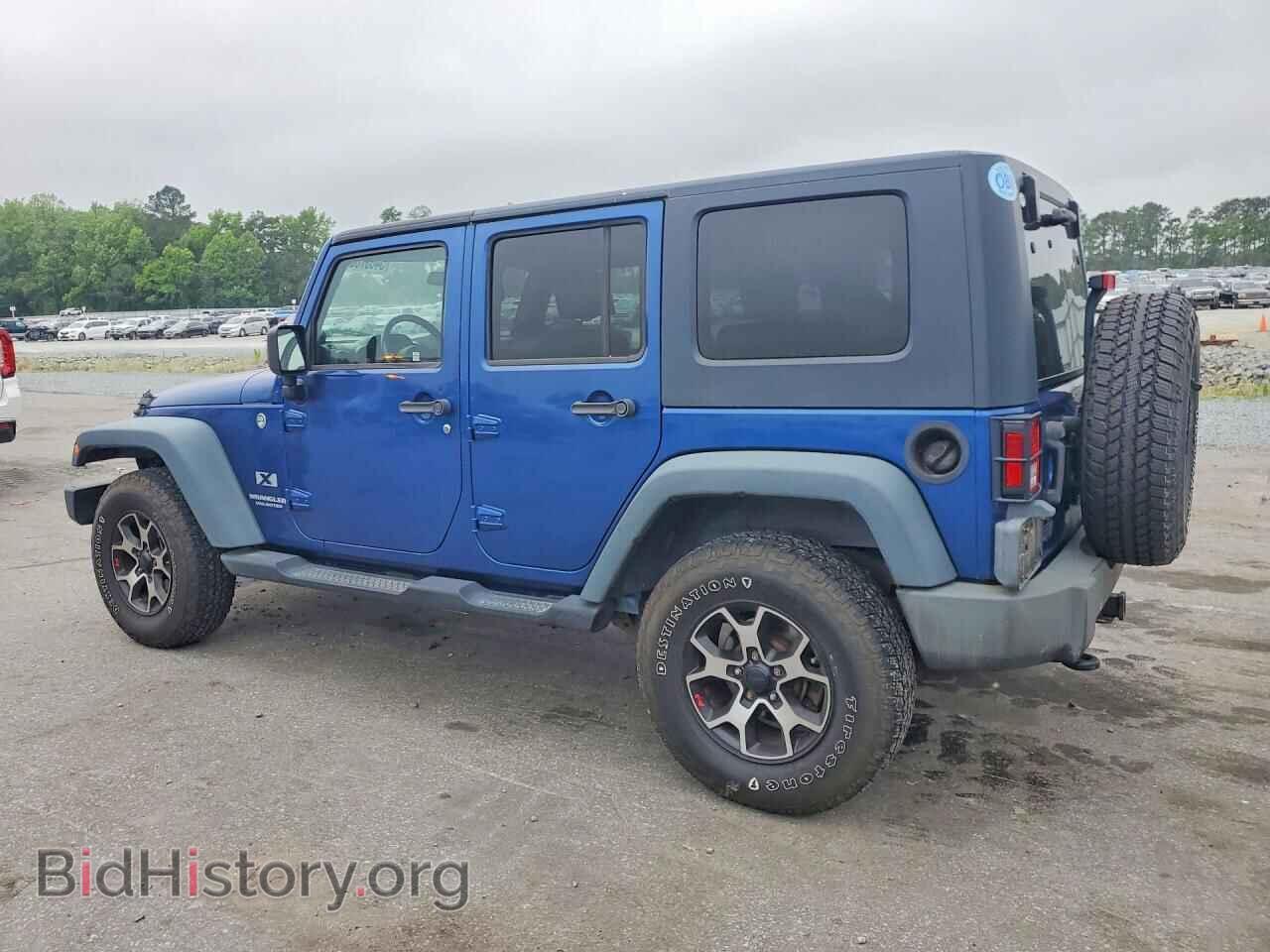 2009 JEEP WRANGLER - VIN: 1J4GA39169L722832 - Фото 2