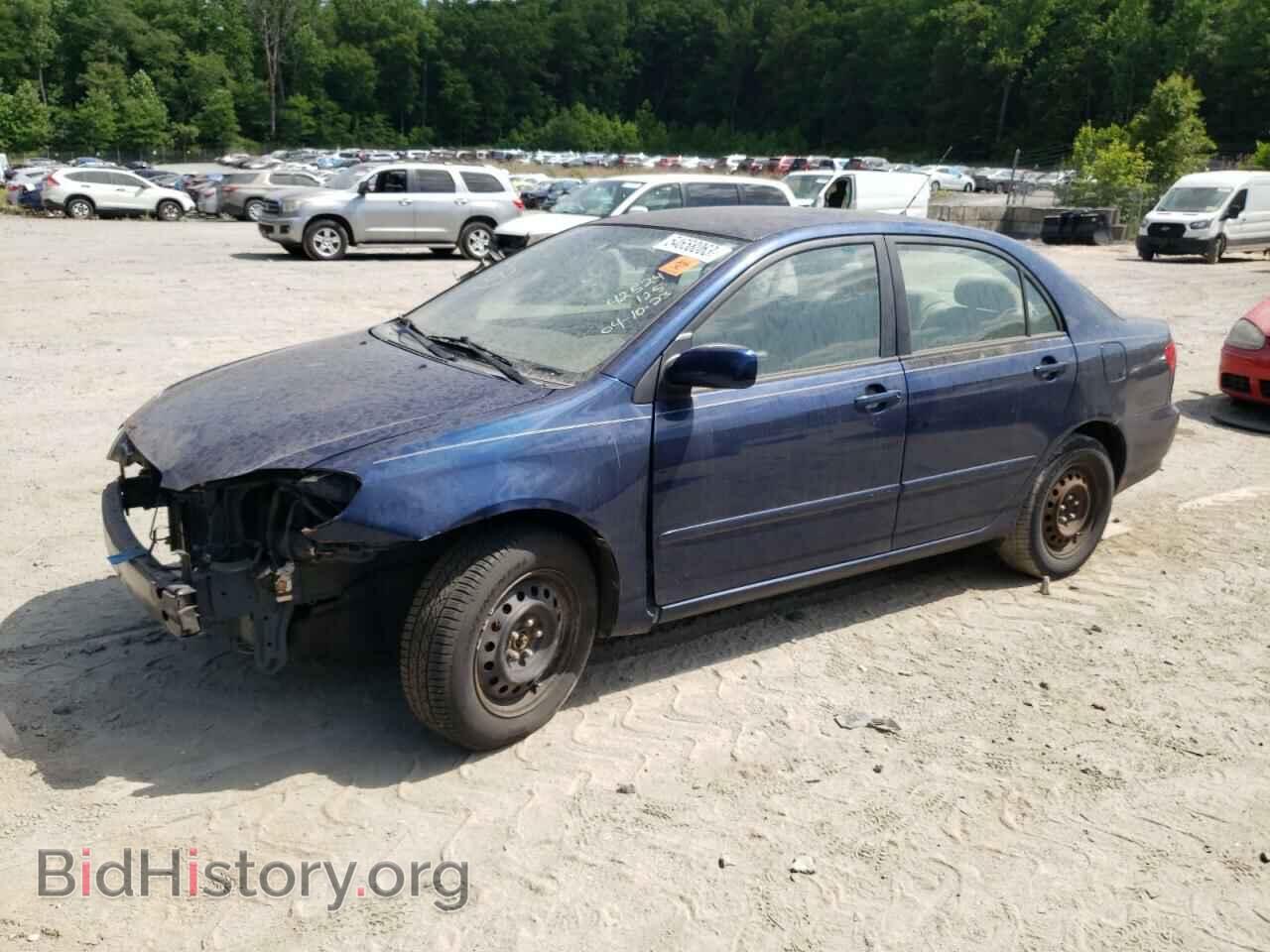 Photo 2T1BR32EX8C886760 - TOYOTA COROLLA 2008