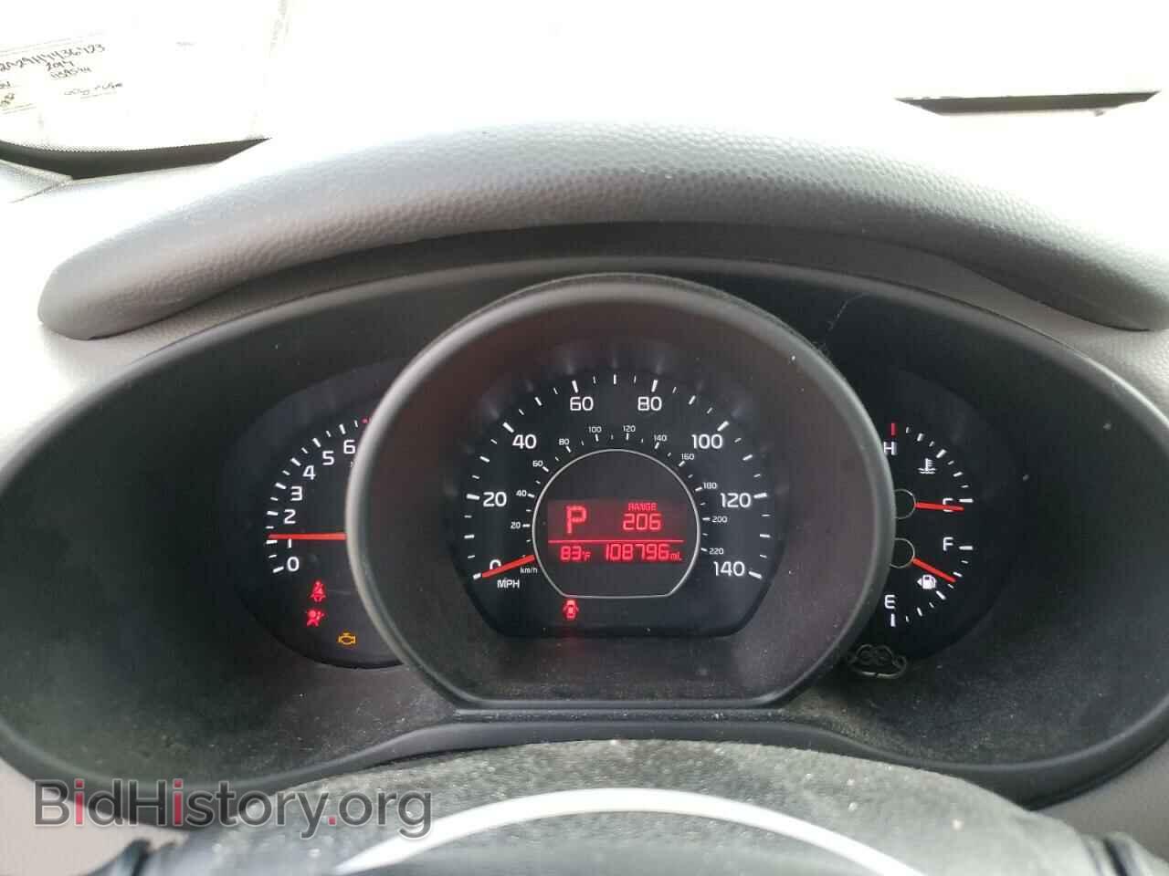 2017 KIA SOUL - VIN: KNDJN2A29H7436723 - Фото 9