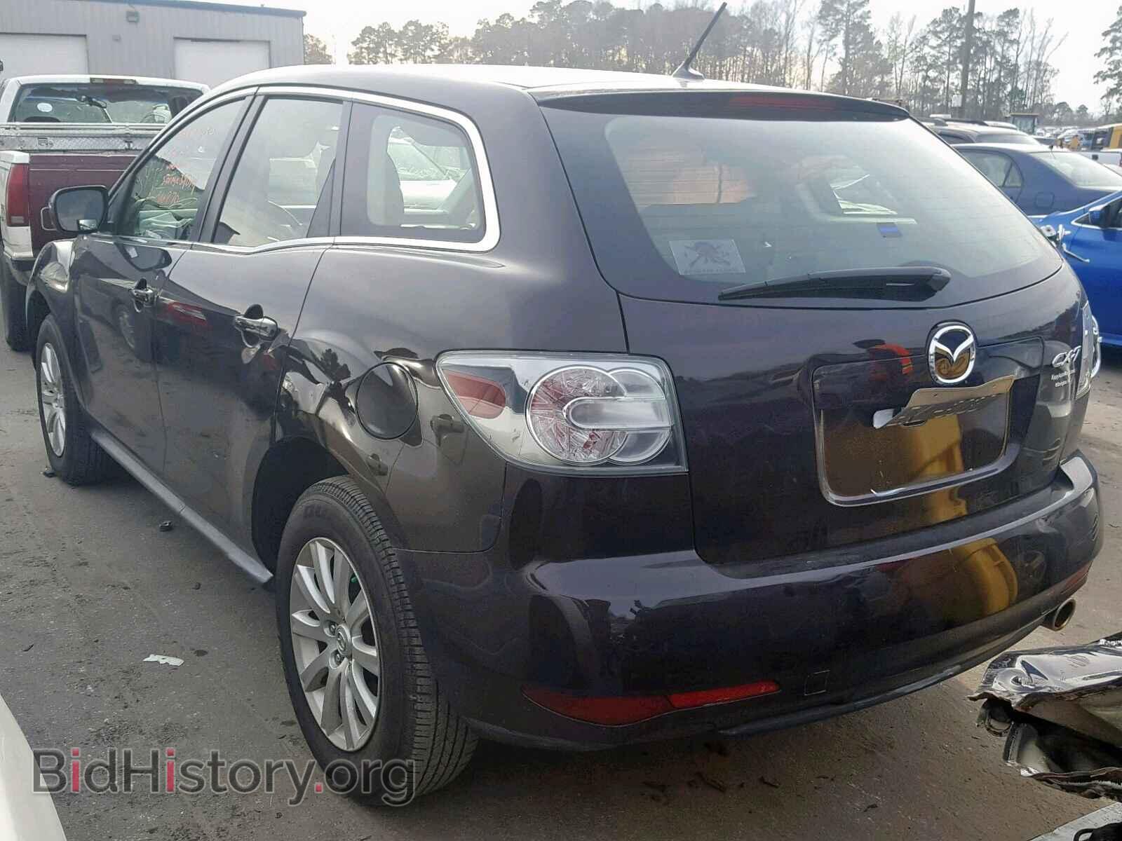 2011 MAZDA CX-7 - VIN: JM3ER2AM6B0353992 - Фото 3