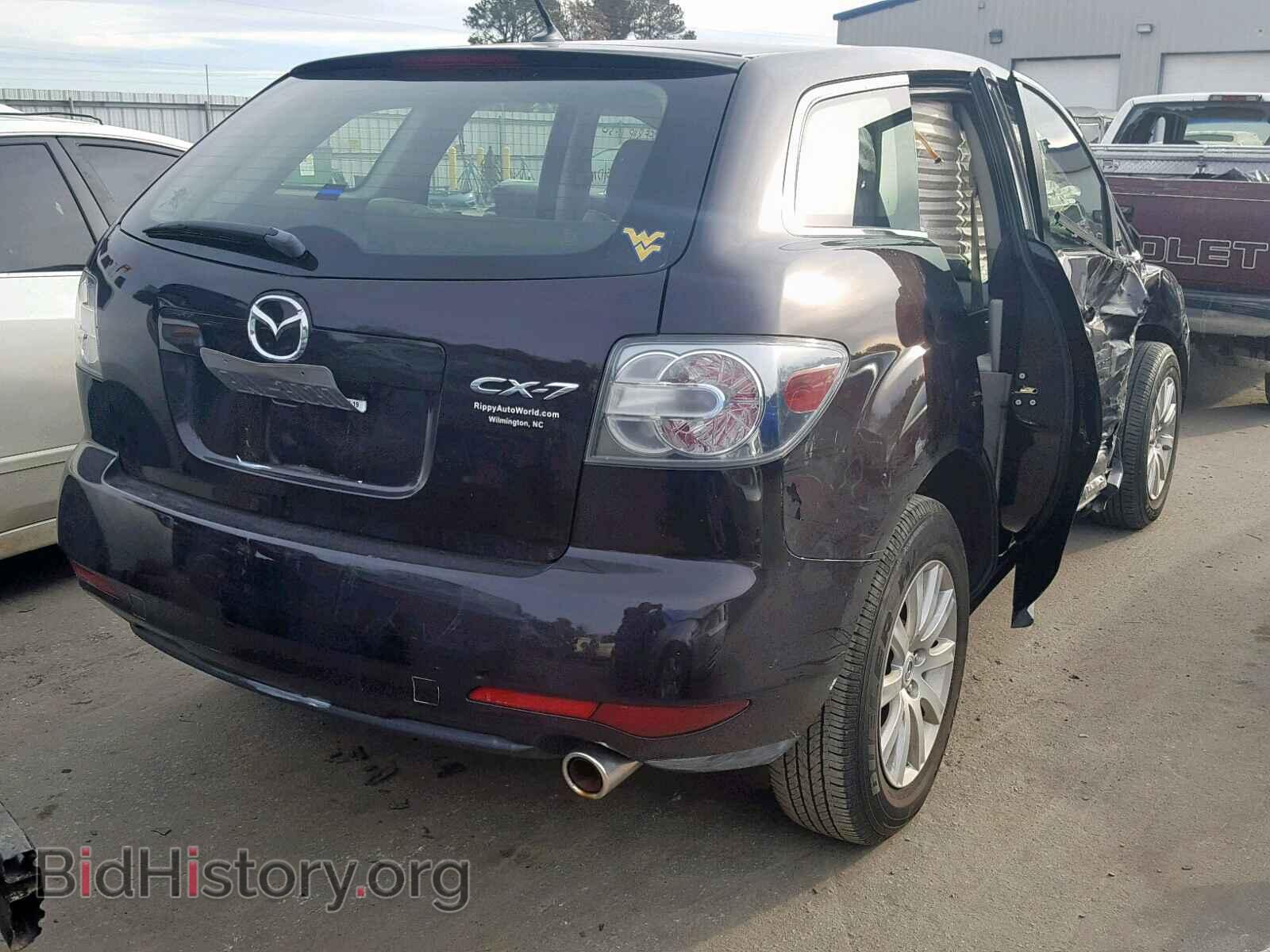2011 MAZDA CX-7 - VIN: JM3ER2AM6B0353992 - Фото 4