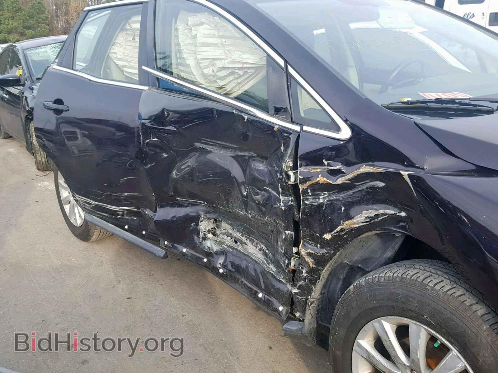 2011 MAZDA CX-7 - VIN: JM3ER2AM6B0353992 - Фото 9