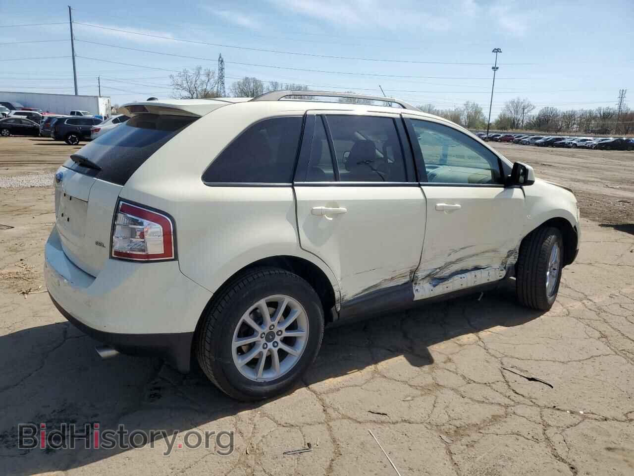 2007 FORD EDGE - VIN: 2FMDK38C17BA99847 - Фото 3