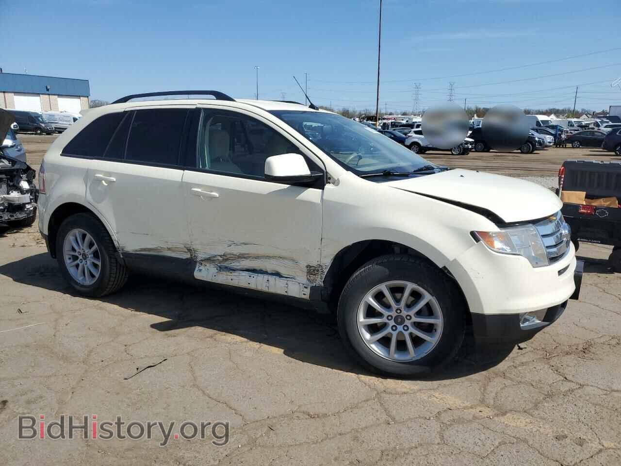 2007 FORD EDGE - VIN: 2FMDK38C17BA99847 - Фото 4