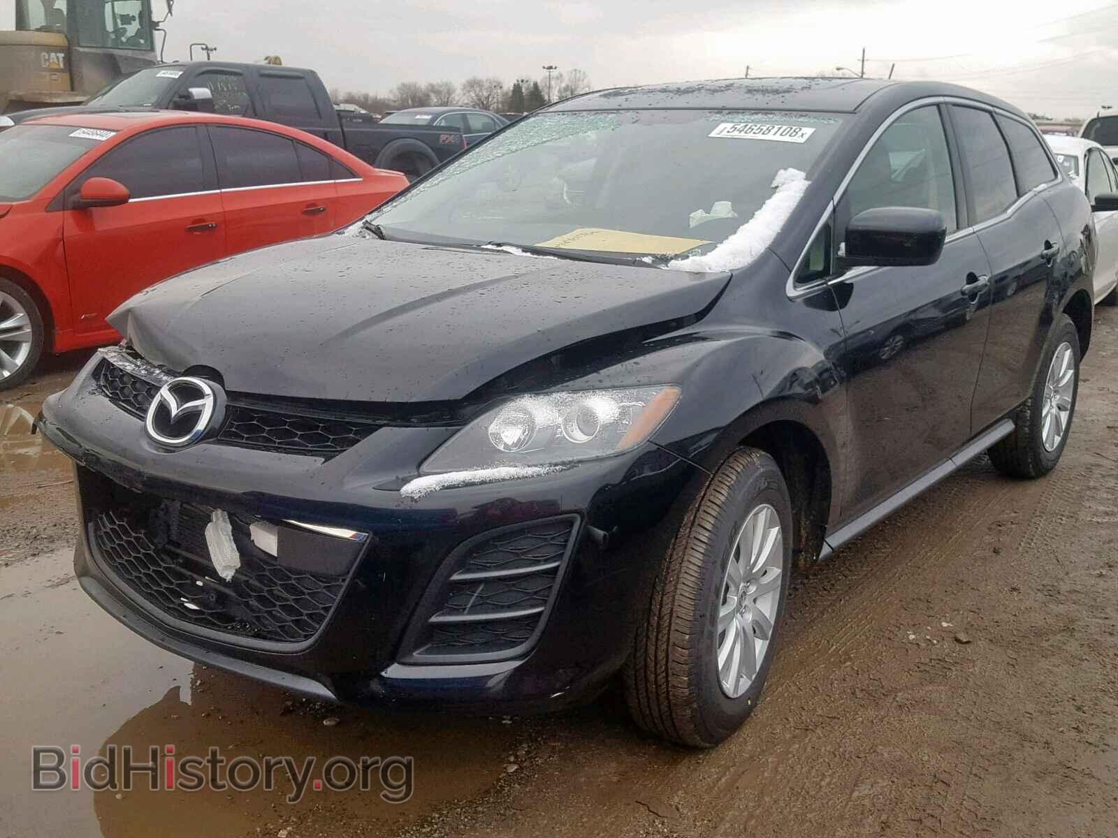 2010 MAZDA CX-7 - VIN: JM3ER2W53A0332923 - Фото 2