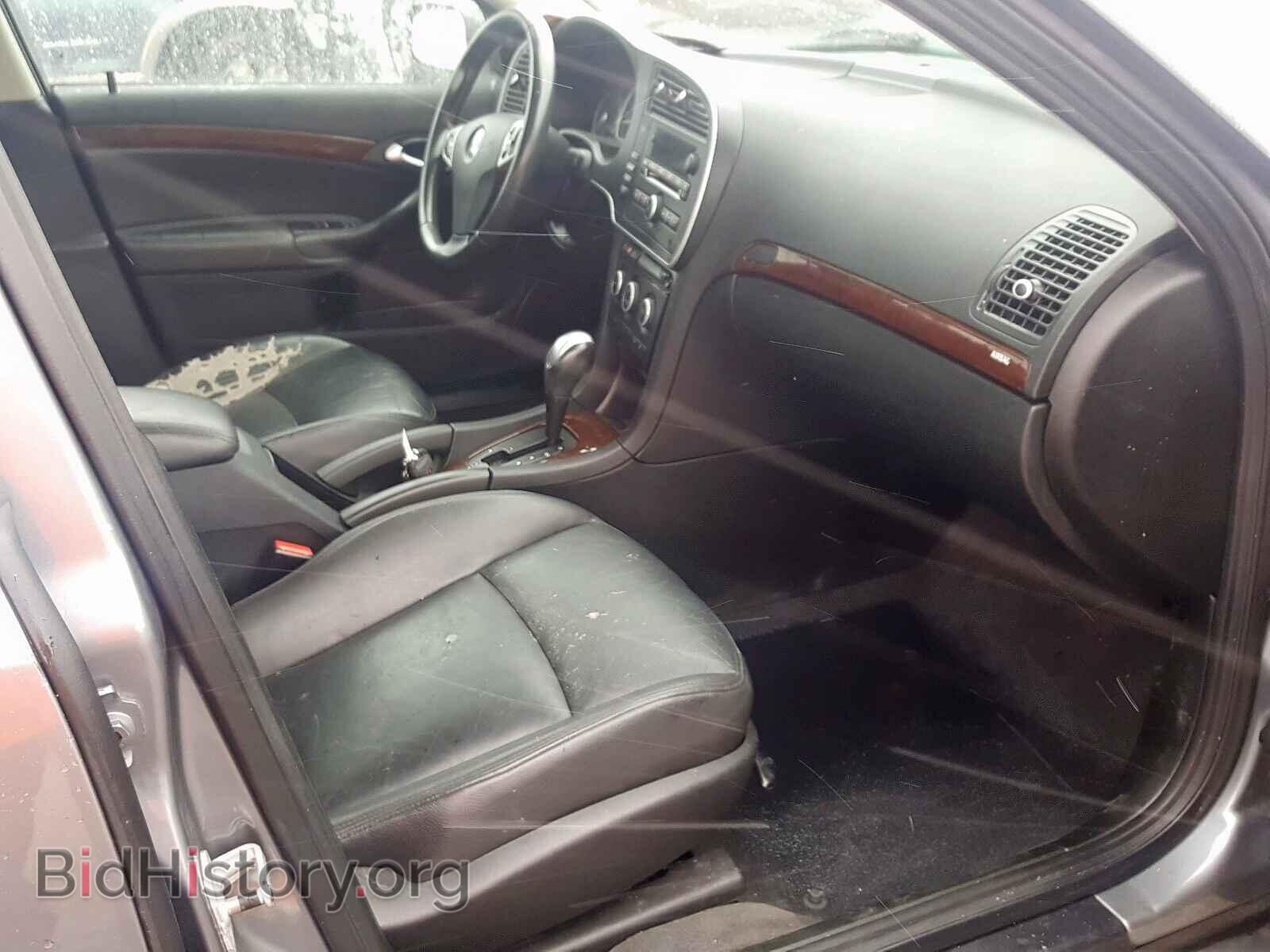 2008 SAAB 9 3 - VIN: YS3FB49Y181004495 - Фото 5