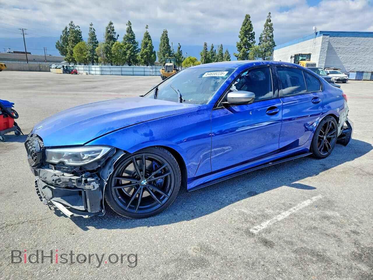 Фотография WBA5U7C04LFH05366 - BMW M3 2020