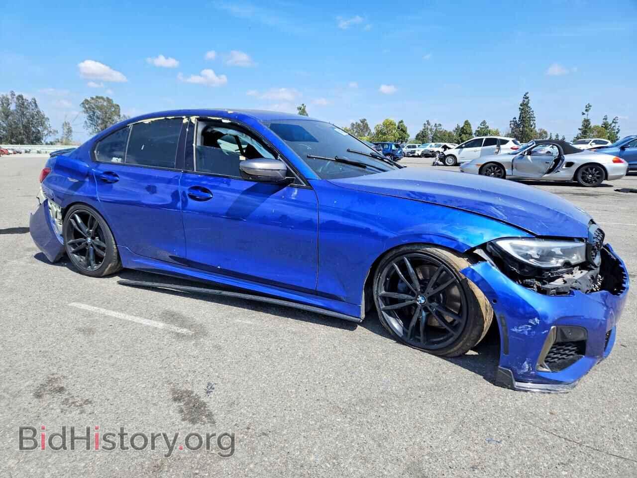 2020 BMW M3 - VIN: WBA5U7C04LFH05366 - Photo 4