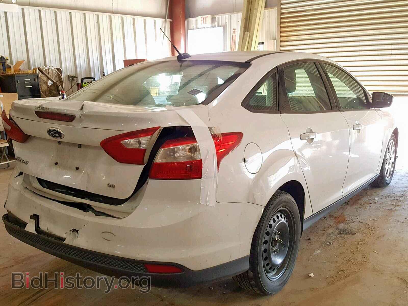 2012 FORD FOCUS SE - VIN: 1FAHP3F23CL204941 - Фото 4