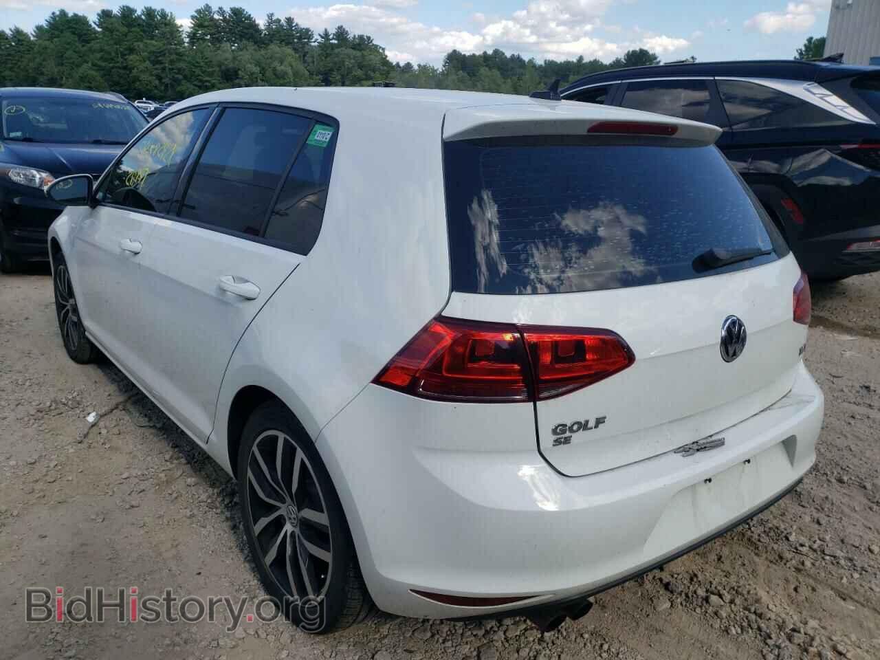 2017 VOLKSWAGEN GOLF - VIN: 3VW217AUXHM018446 - Фото 3