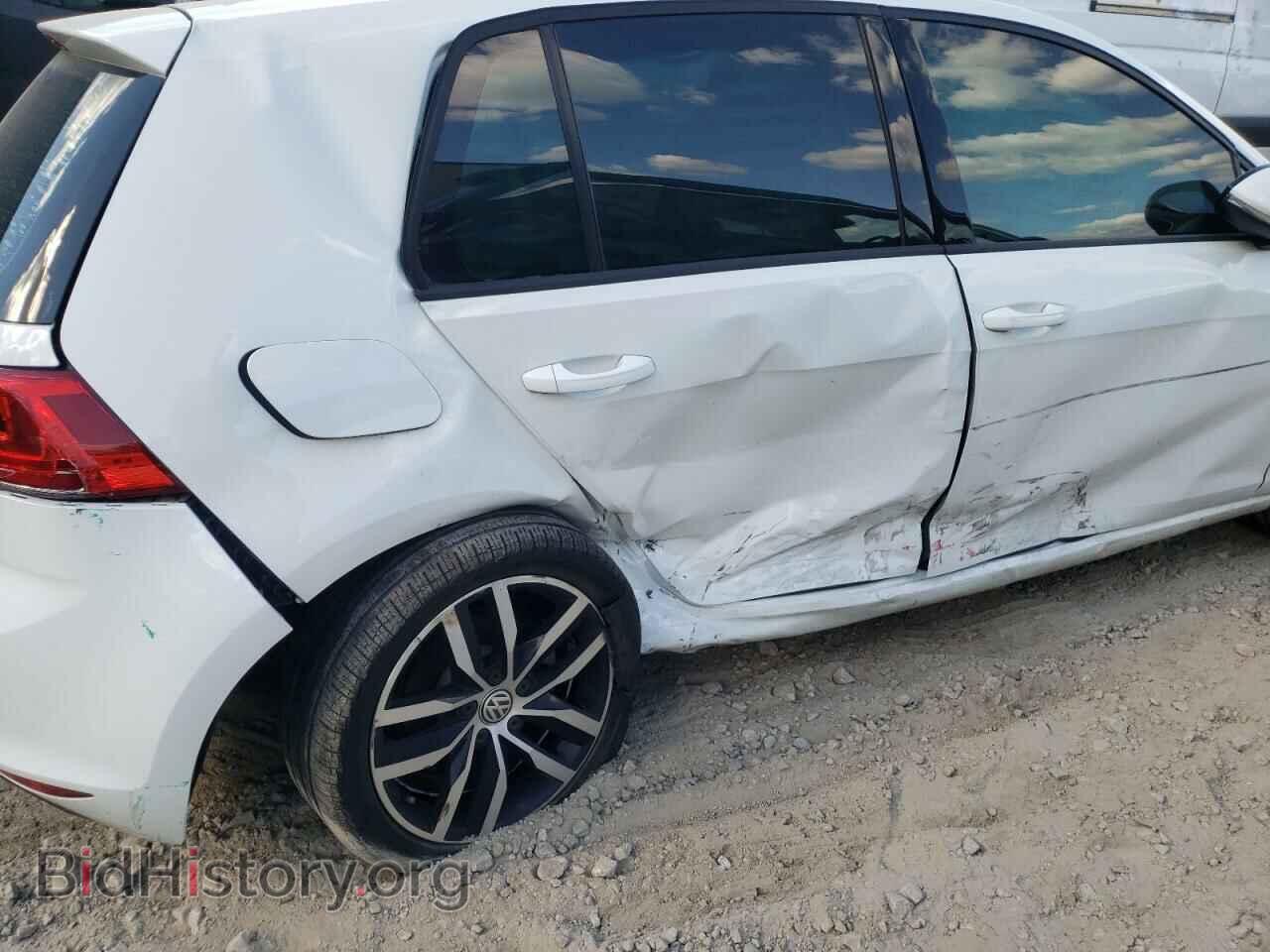 2017 VOLKSWAGEN GOLF - VIN: 3VW217AUXHM018446 - Фото 9