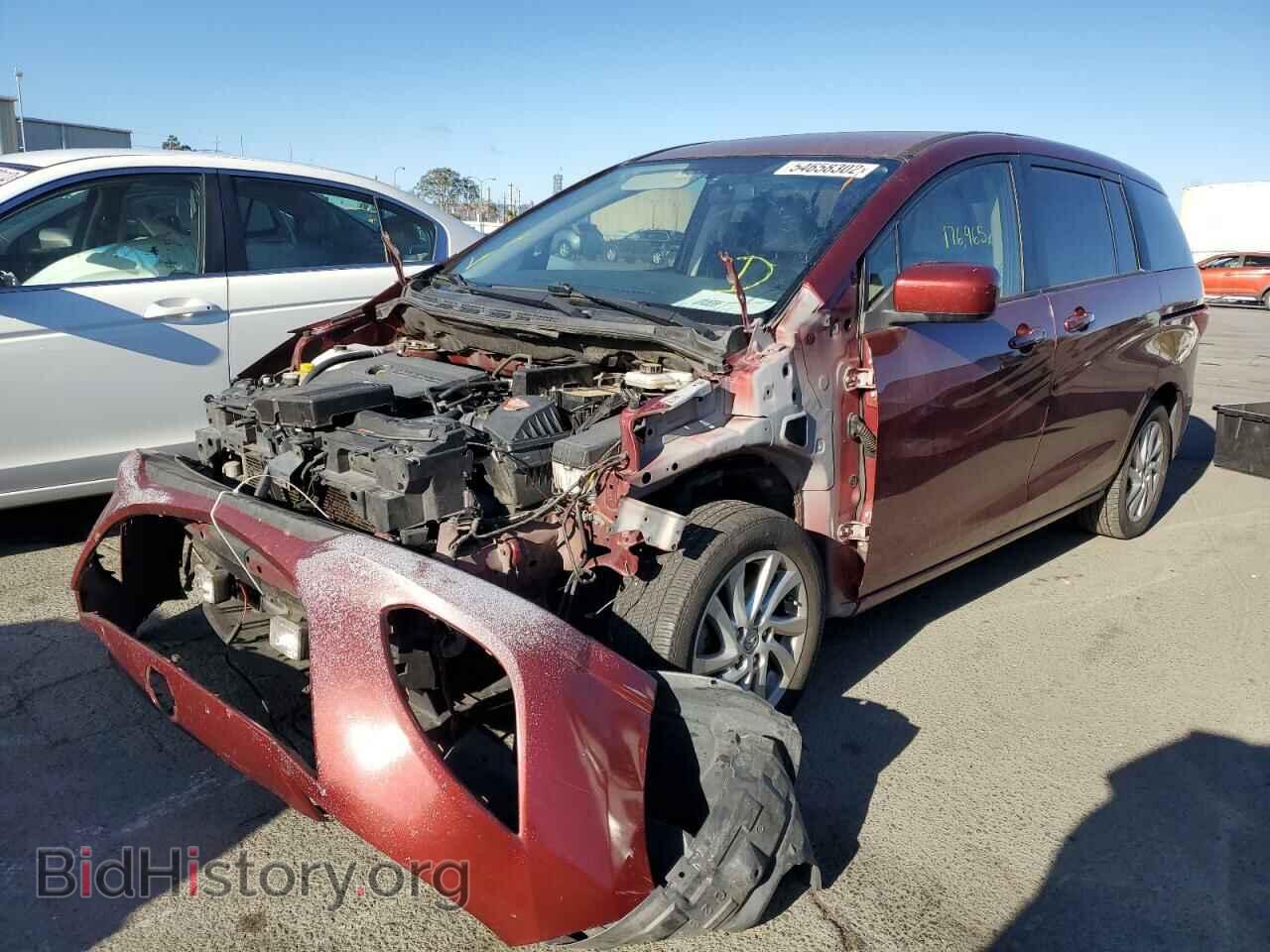 2012 MAZDA 5 - VIN: JM1CW2BL2C0136889 - Photo 2