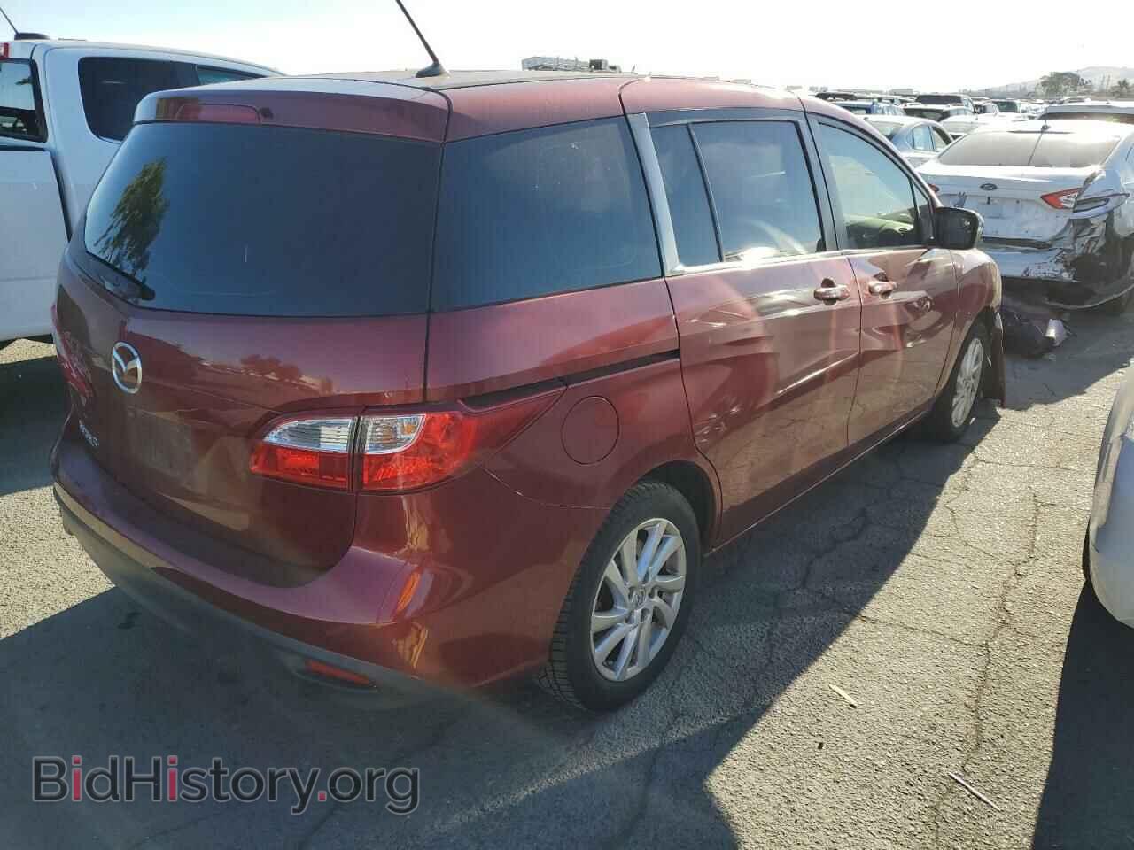 2012 MAZDA 5 - VIN: JM1CW2BL2C0136889 - Photo 4