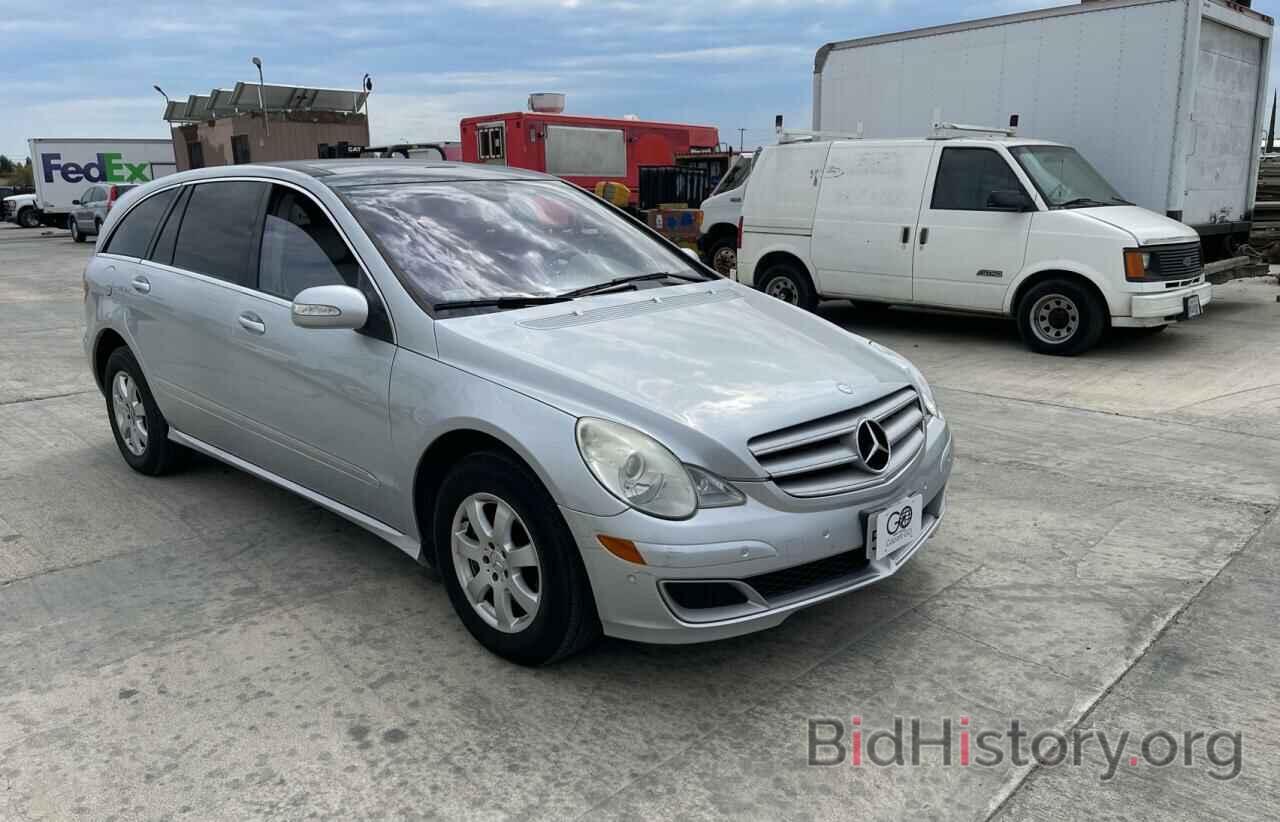 Photo 4JGCB65E76A013633 - MERCEDES-BENZ R-CLASS 2006