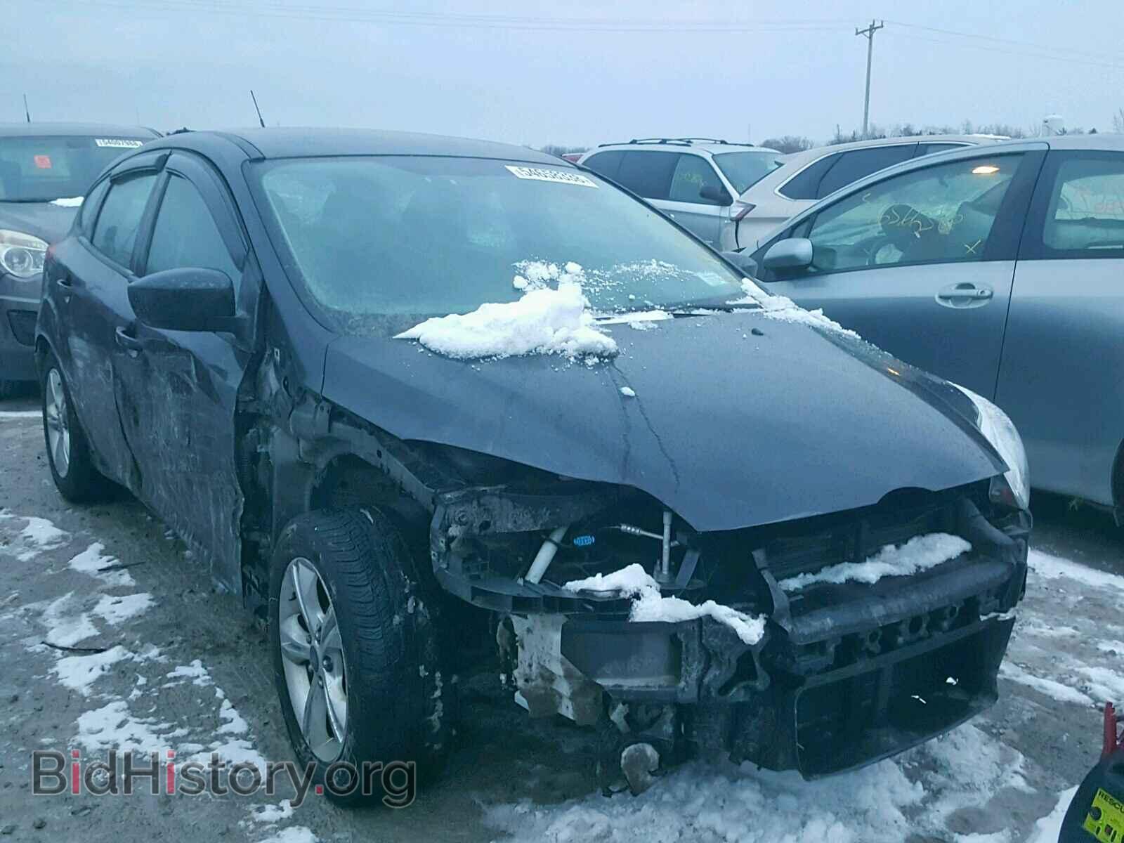Photo 1FAHP3K28CL457212 - FORD FOCUS 2012