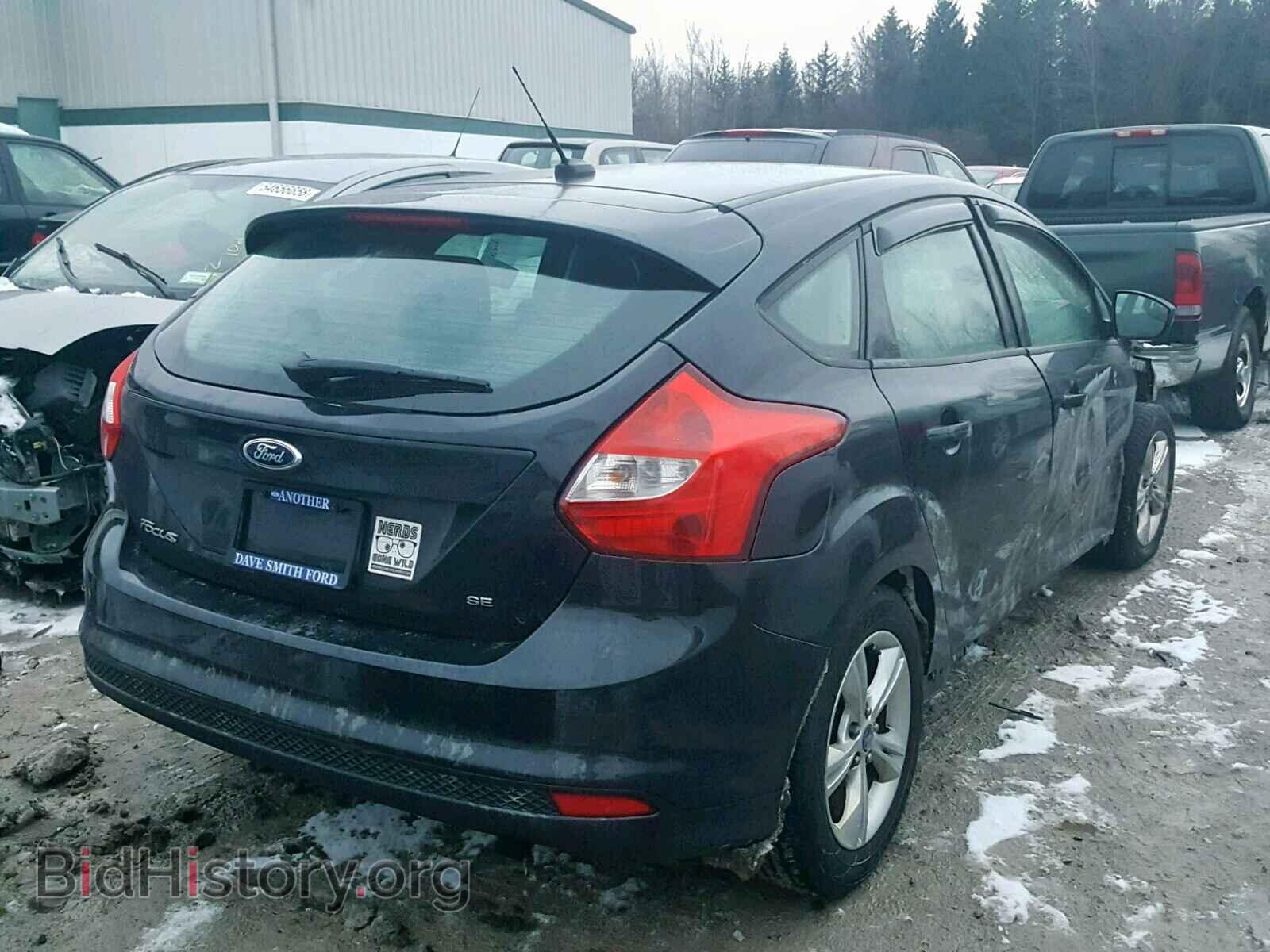2012 FORD FOCUS - VIN: 1FAHP3K28CL457212 - Photo 4