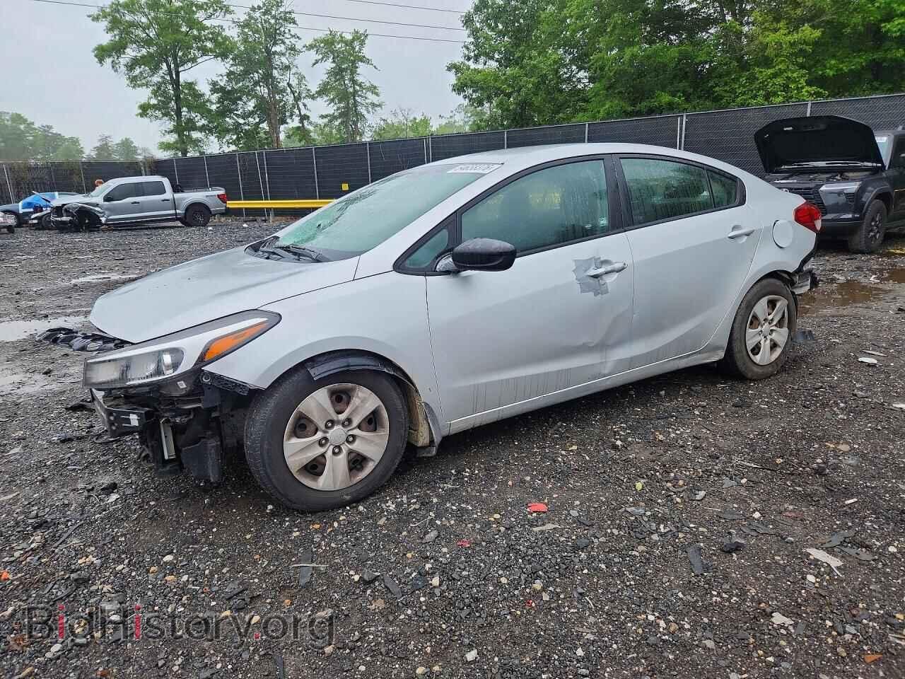 Фотография 3KPFK4A76HE114420 - KIA FORTE 2017