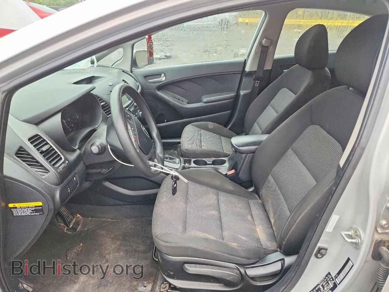 2017 KIA FORTE - VIN: 3KPFK4A76HE114420 - Фото 7