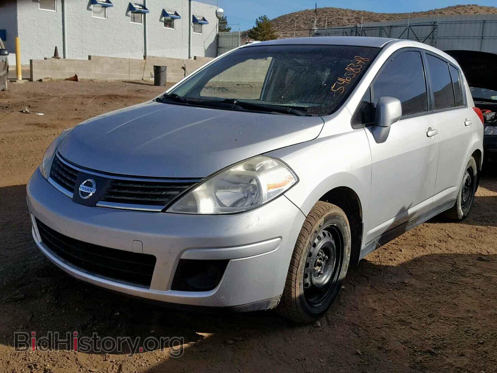 2009 NISSAN VERSA - VIN: 3N1BC13E89L485987 - Фото 2