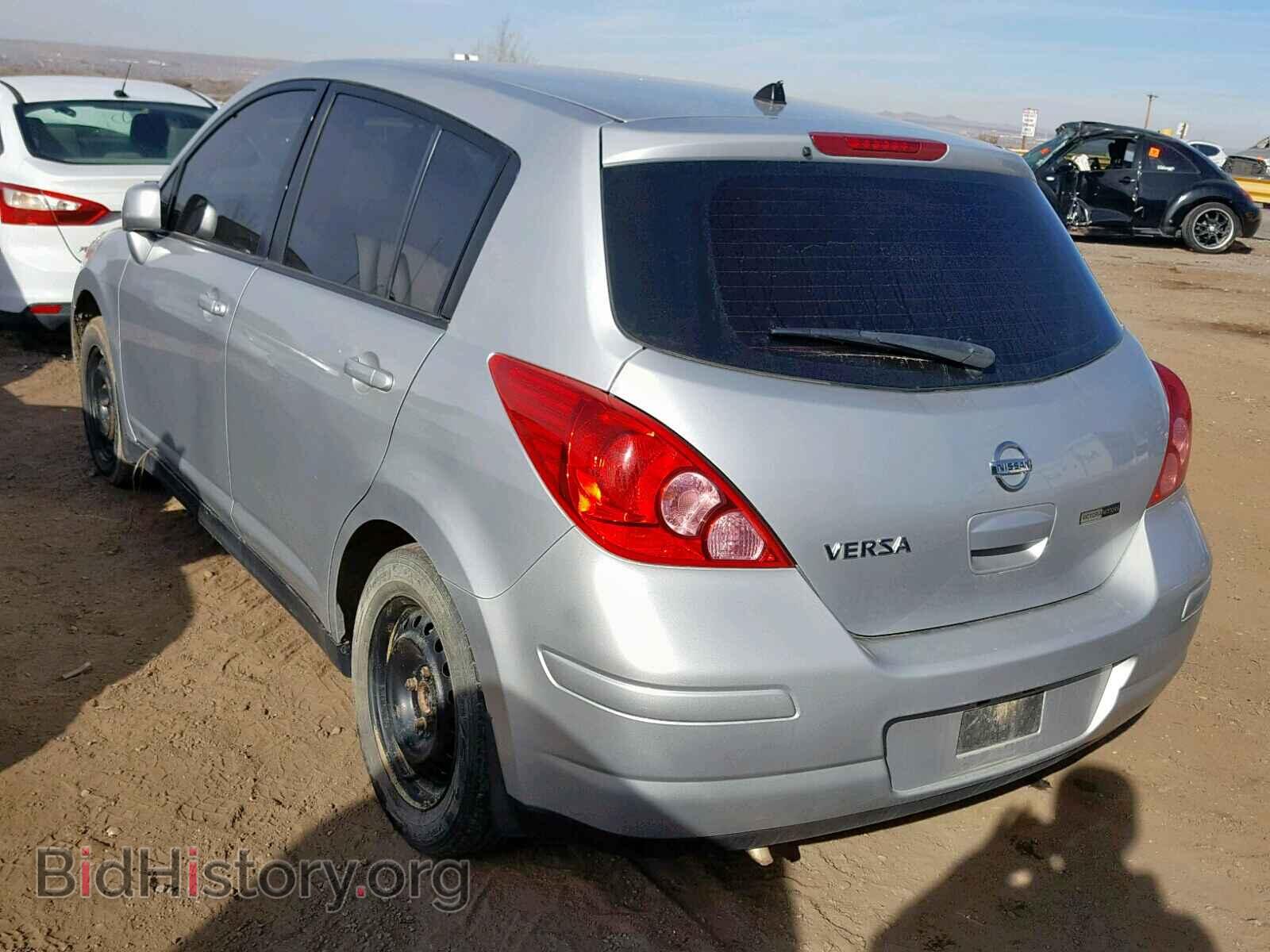2009 NISSAN VERSA - VIN: 3N1BC13E89L485987 - Фото 3