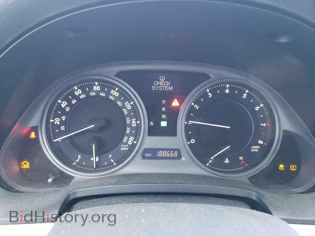 2006 LEXUS IS - VIN: JTHBE262265005077 - Фото 9